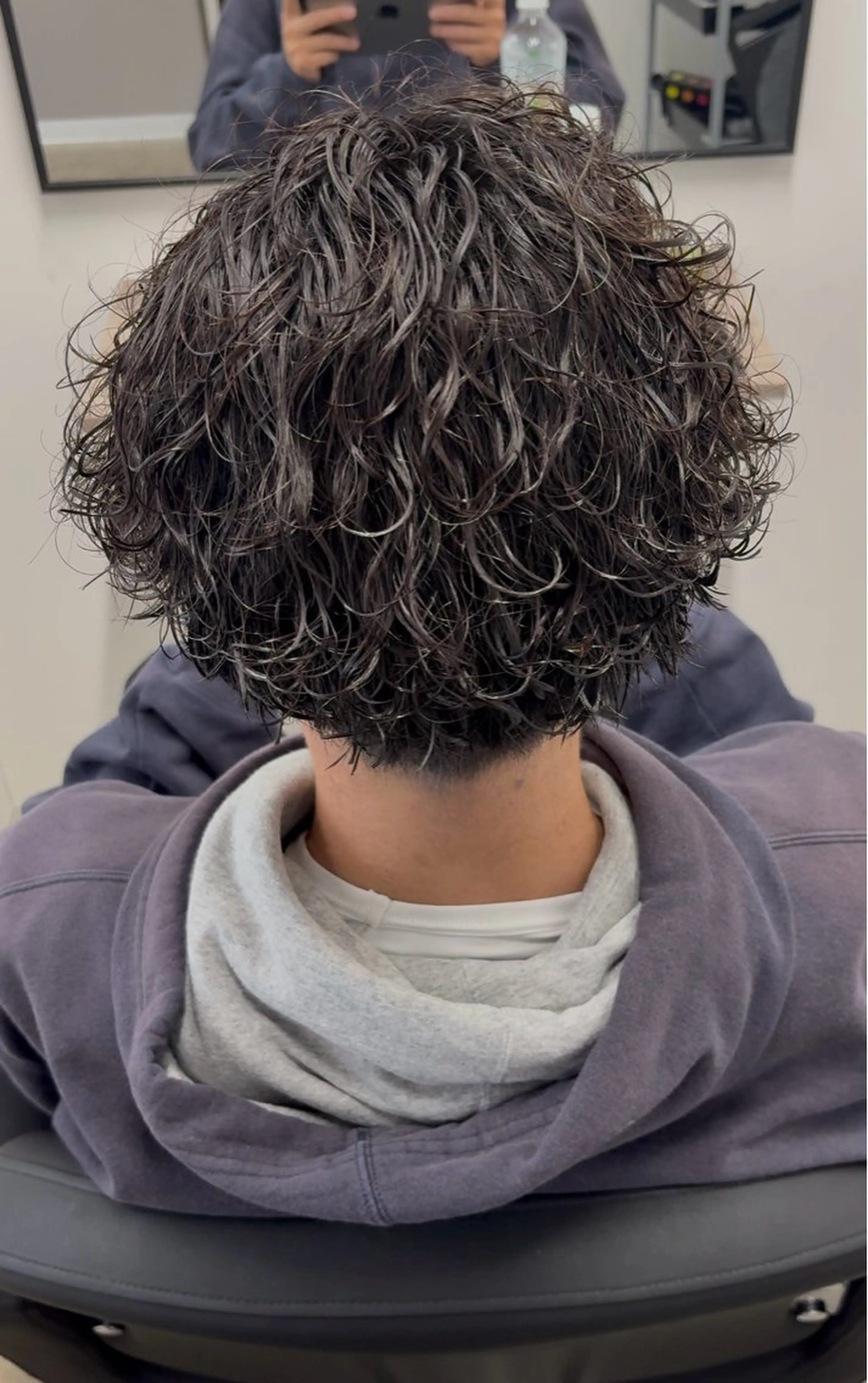 パーマ 武田 一馬のヘアスタイル