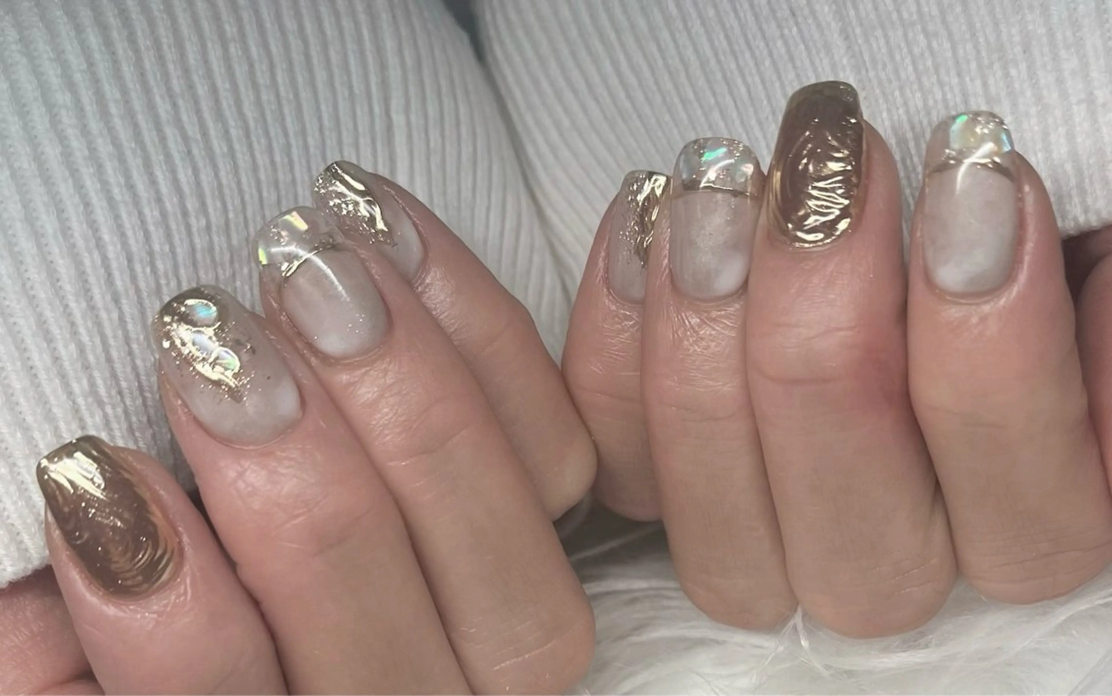 ネイル ハンドネイル MIRUS 上大岡店のネイルデザイン