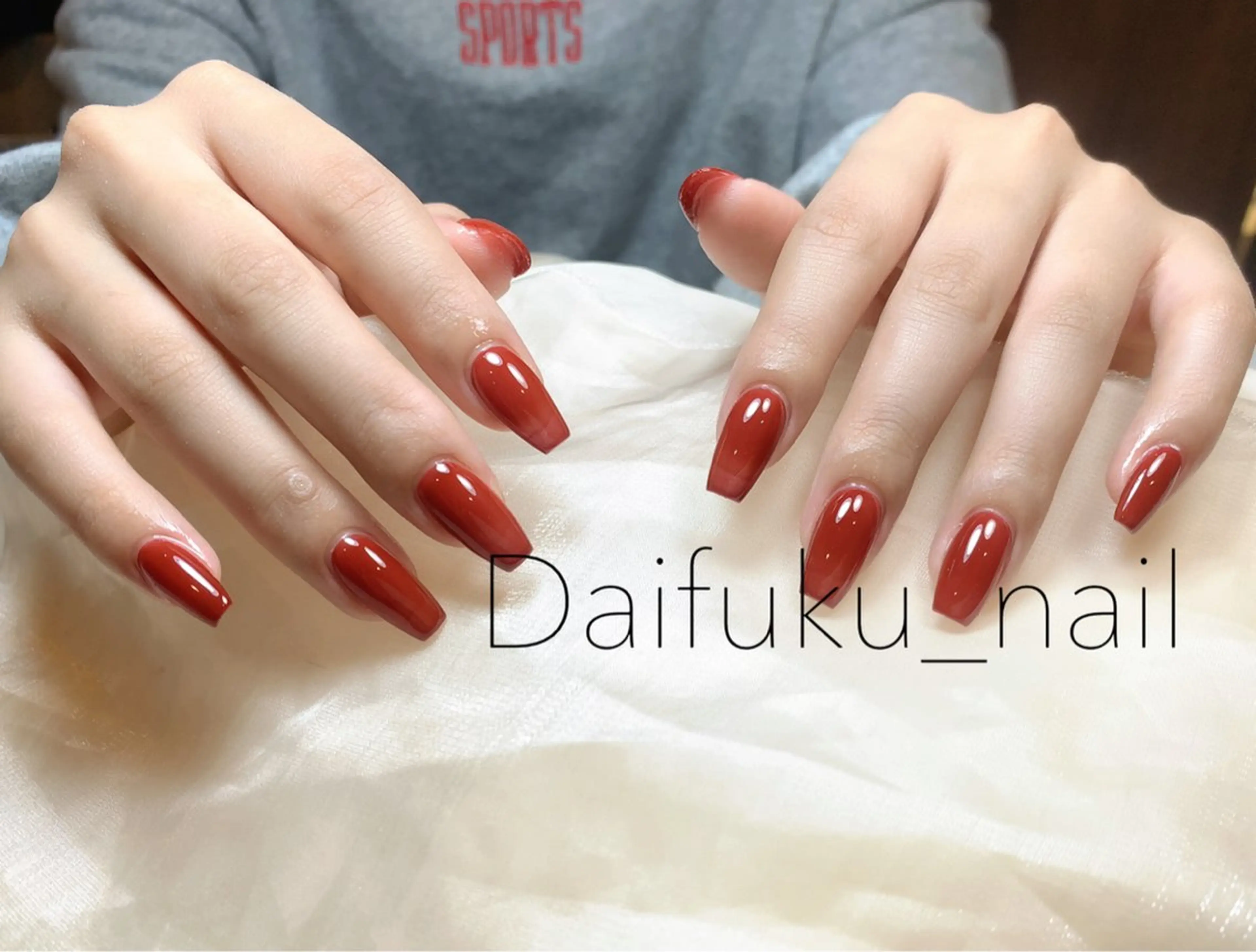 ミディアム ハンドネイル Daifuku_nails所属・Daifuku nailsのネイルデザイン