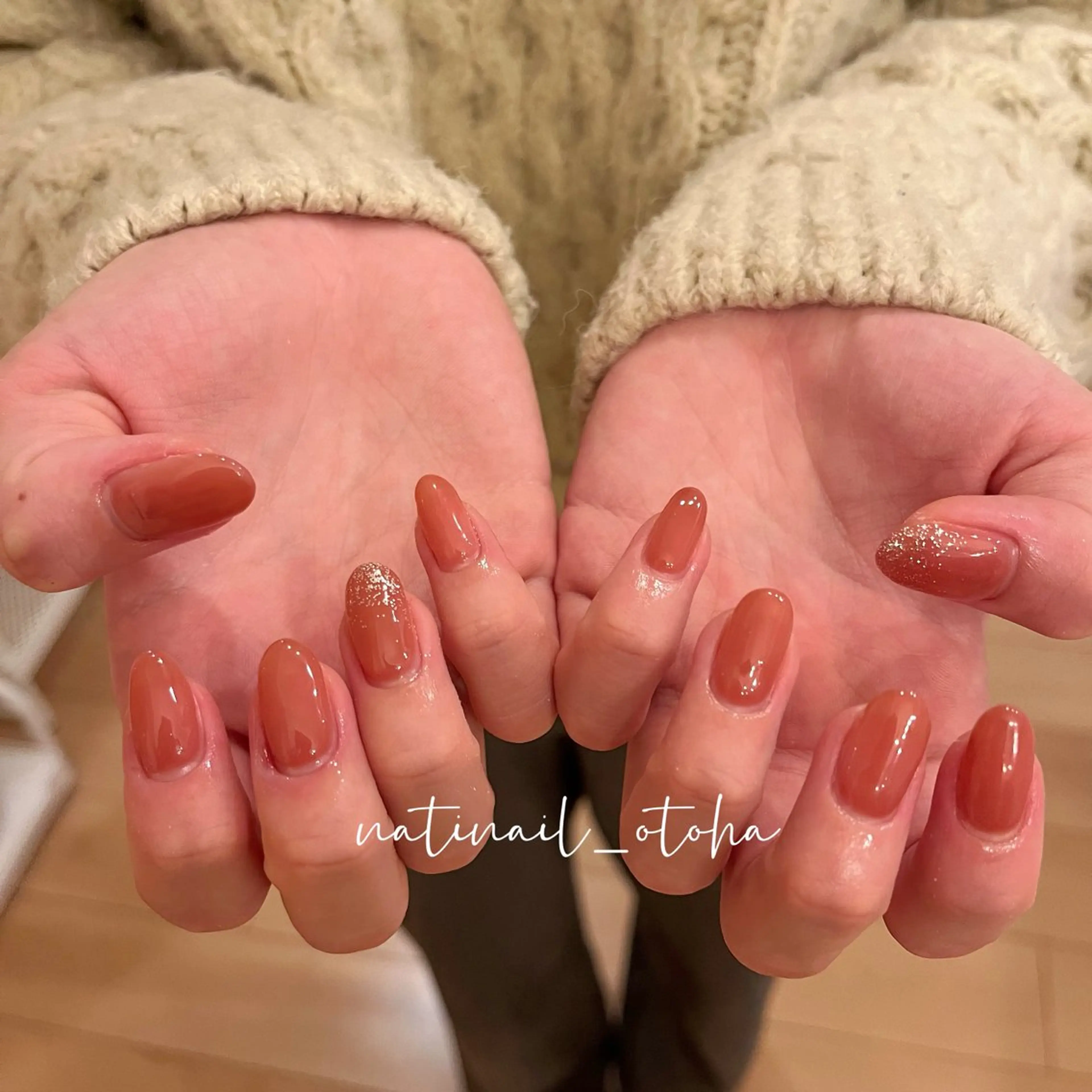 ネイル ハンドネイル natinail_otoha所属・toa. nailのネイルデザイン