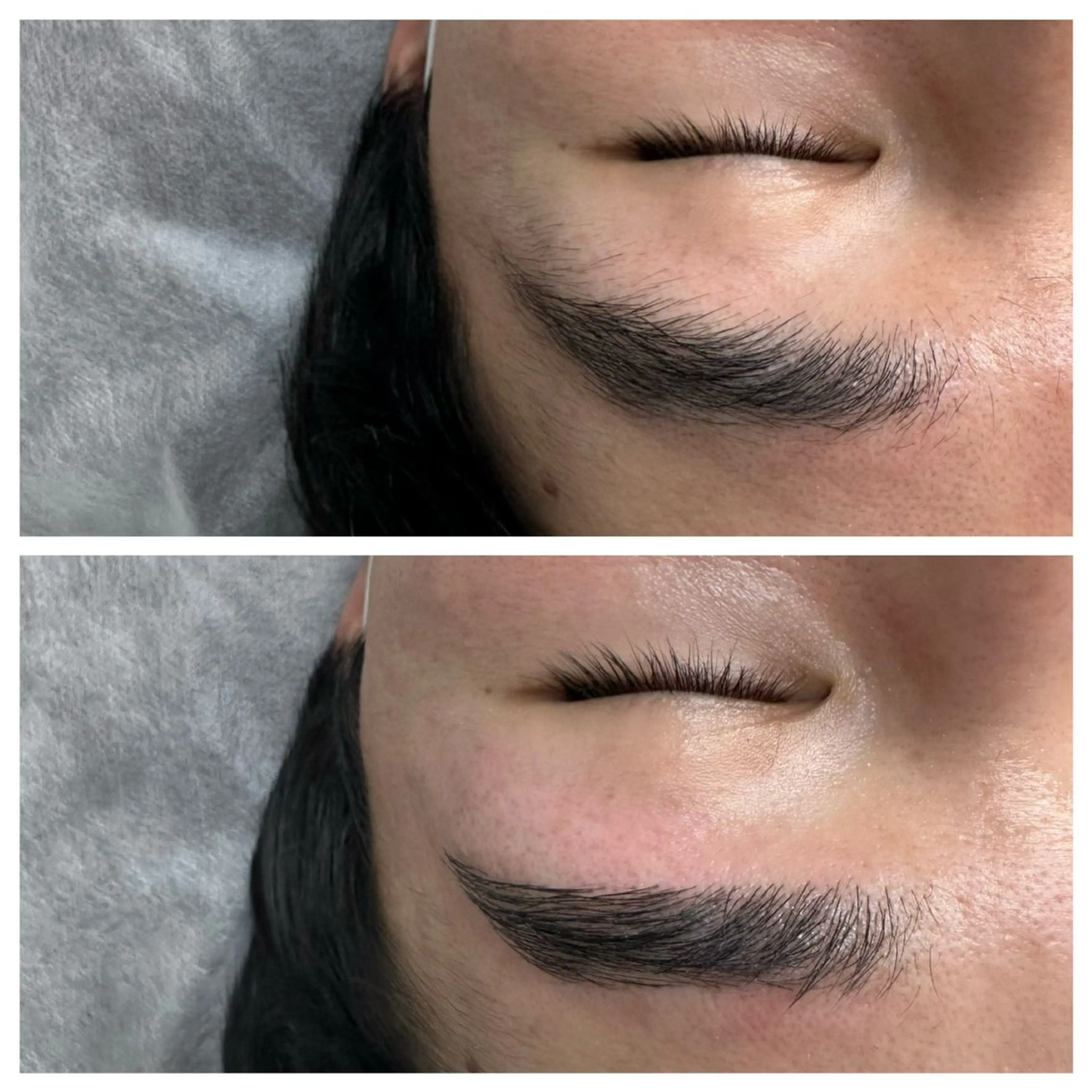 🪩男女:リピーター様🪩アイブロウWAXの写真