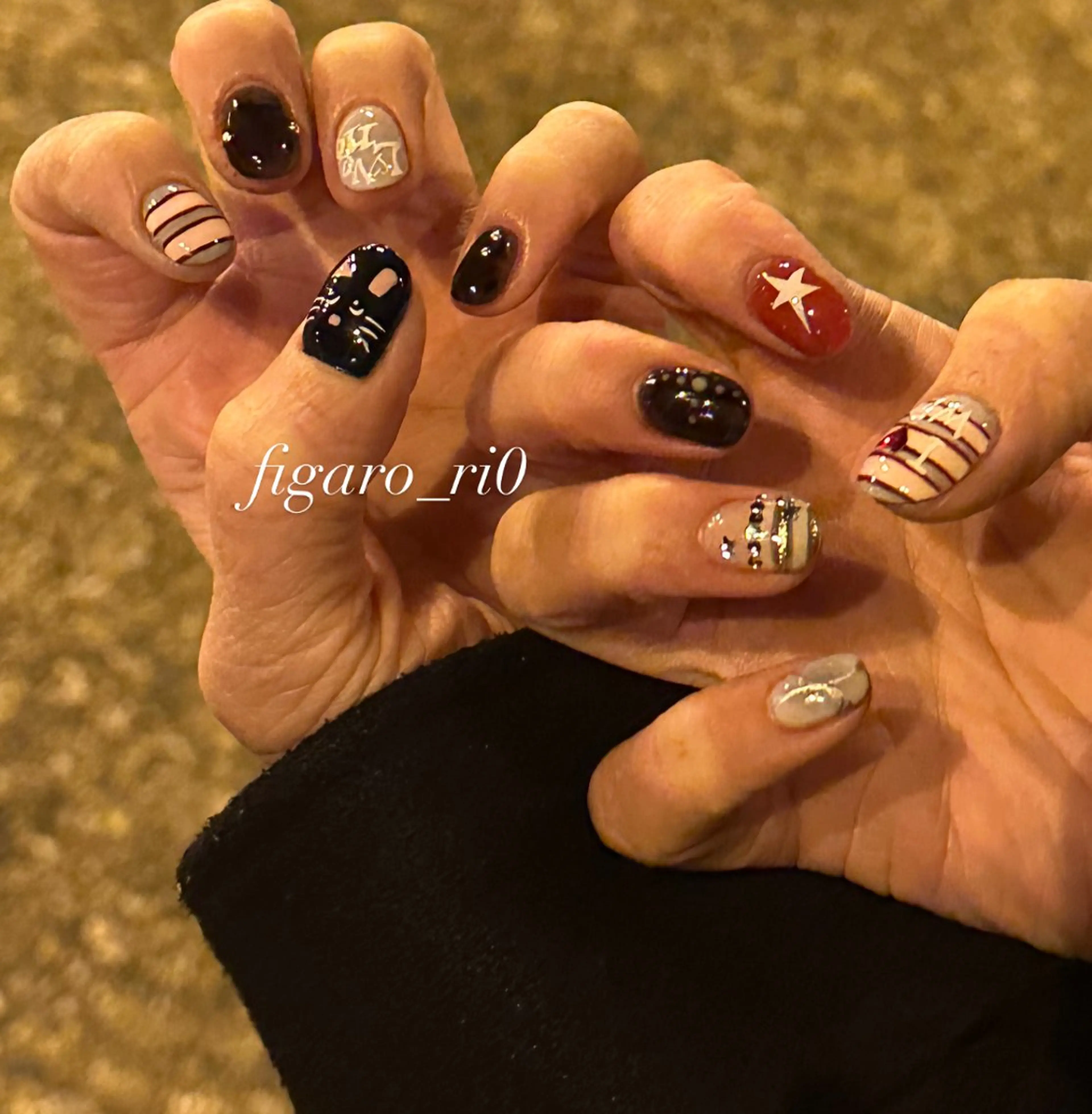 ネイル Charme by figaro Rioのネイルデザイン