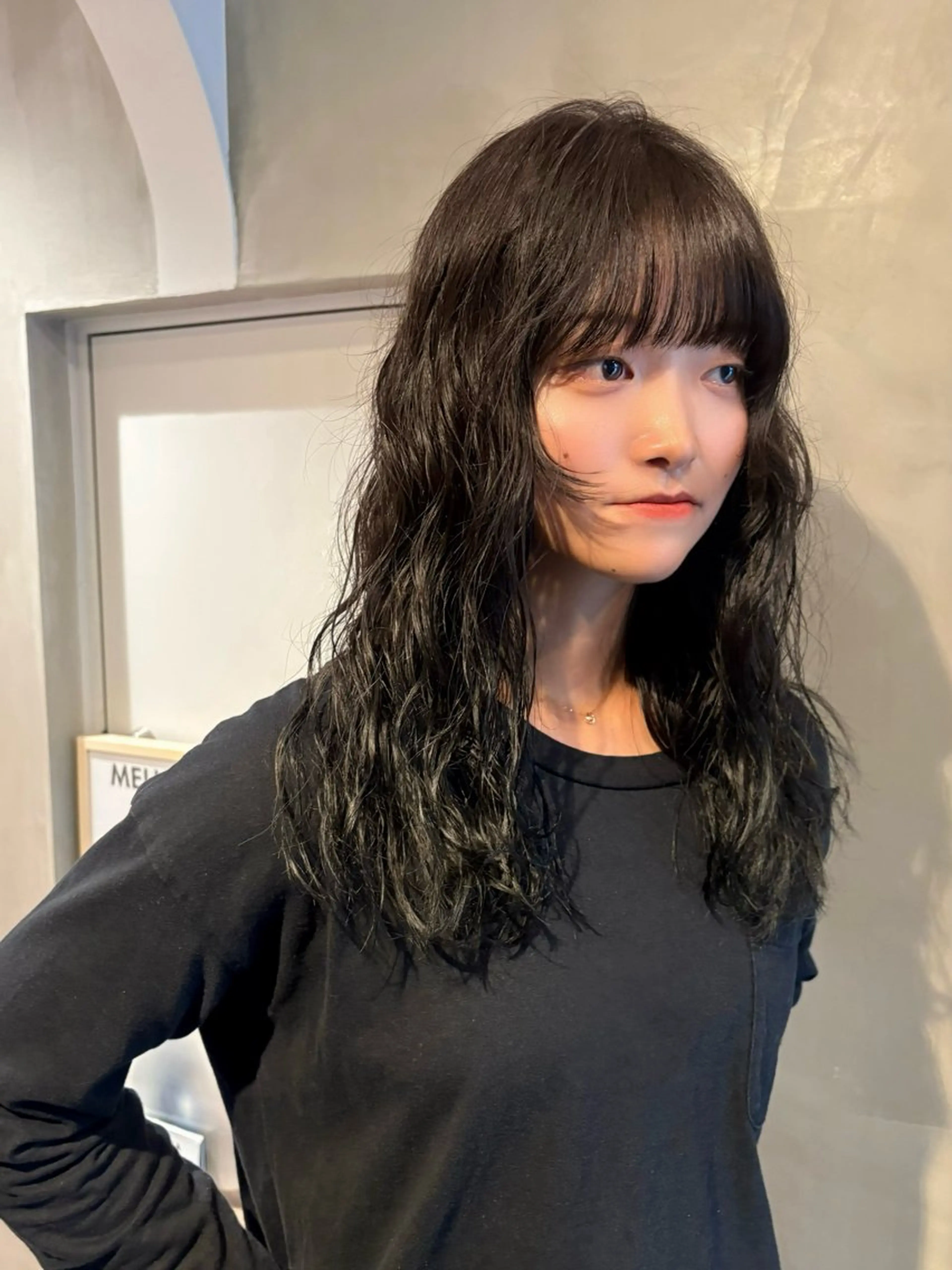 【新規限定クーポン】カット+パーマ+ケアカラーの写真