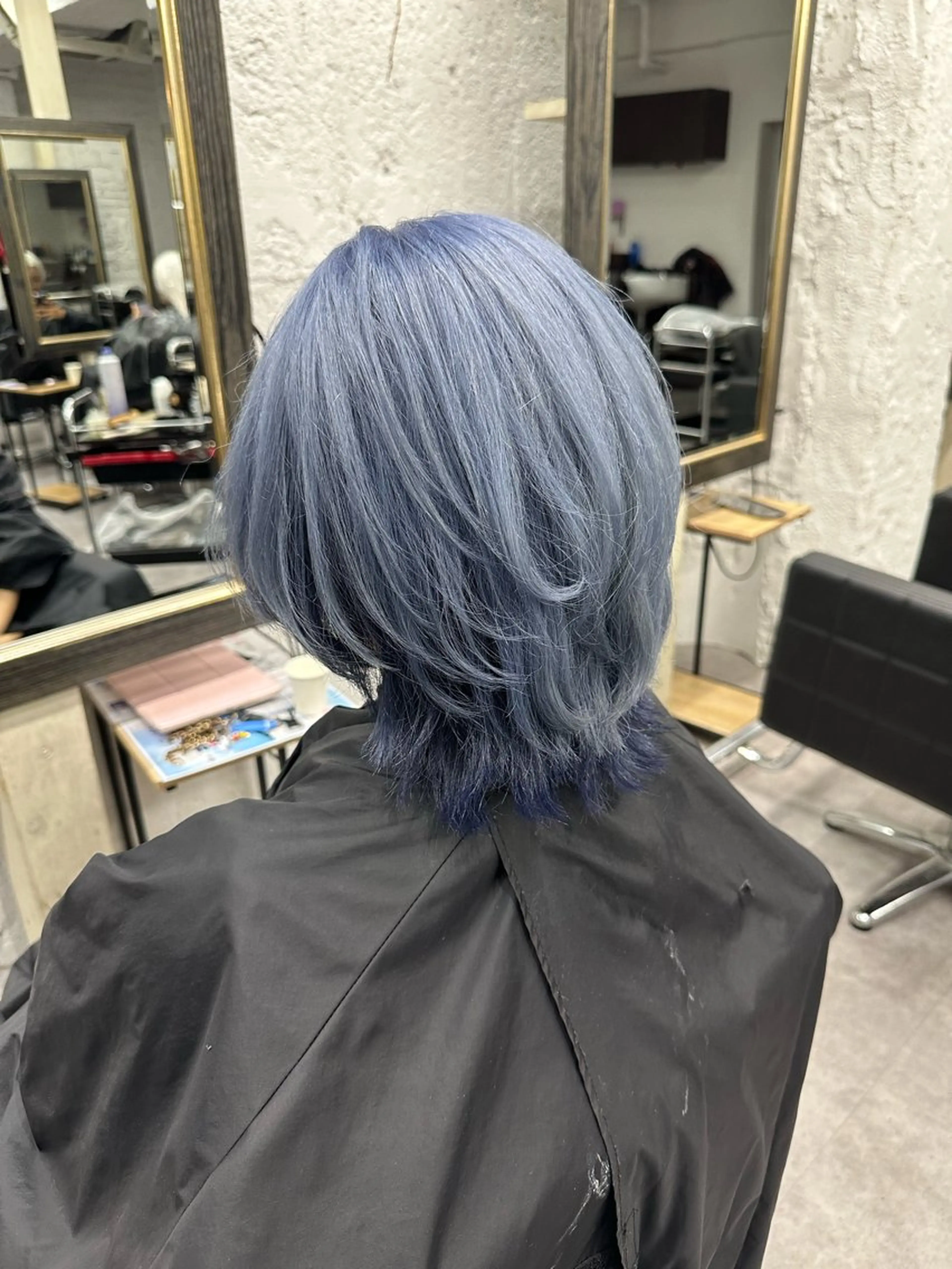 ショート カラー ヘアアレンジ ヘアカラー トリートメント 久米 治仁のヘアスタイル
