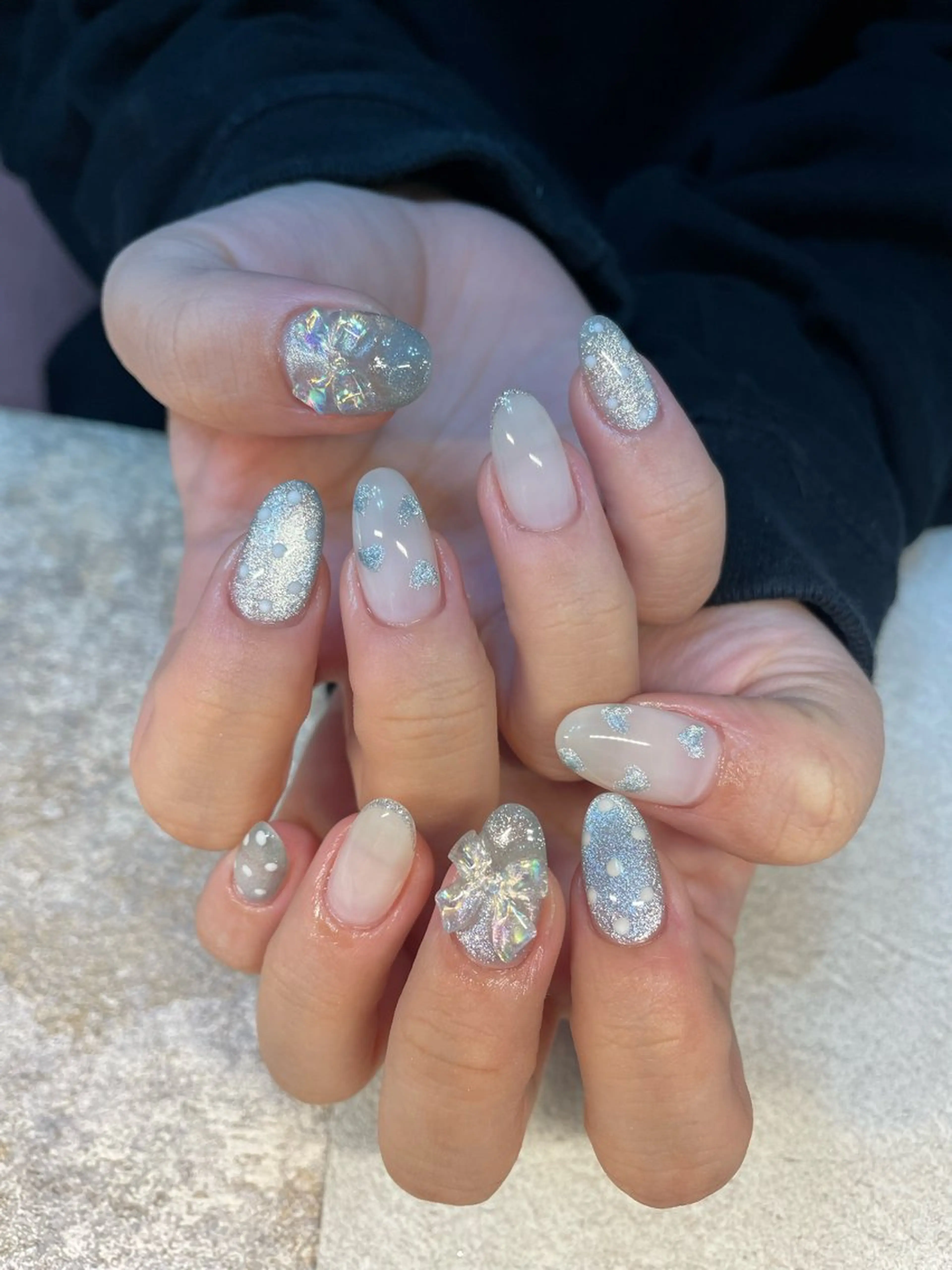 ネイル ハンドネイル Parfum パルファンのネイルデザイン