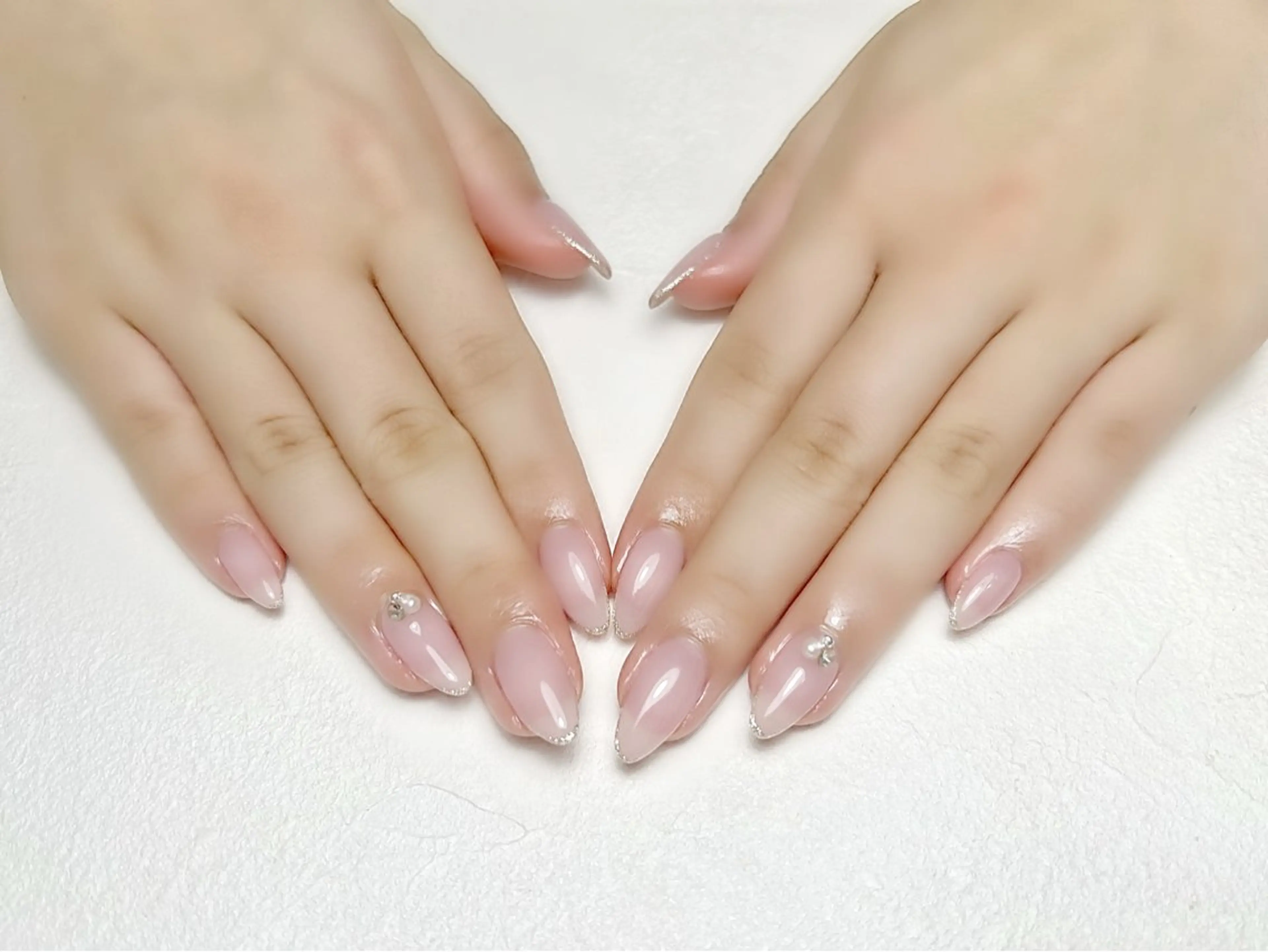 ネイル ラメ(グリッター) オフィスネイル ワンカラーネイル 冬ネイル rouse nail RISATOのネイルデザイン
