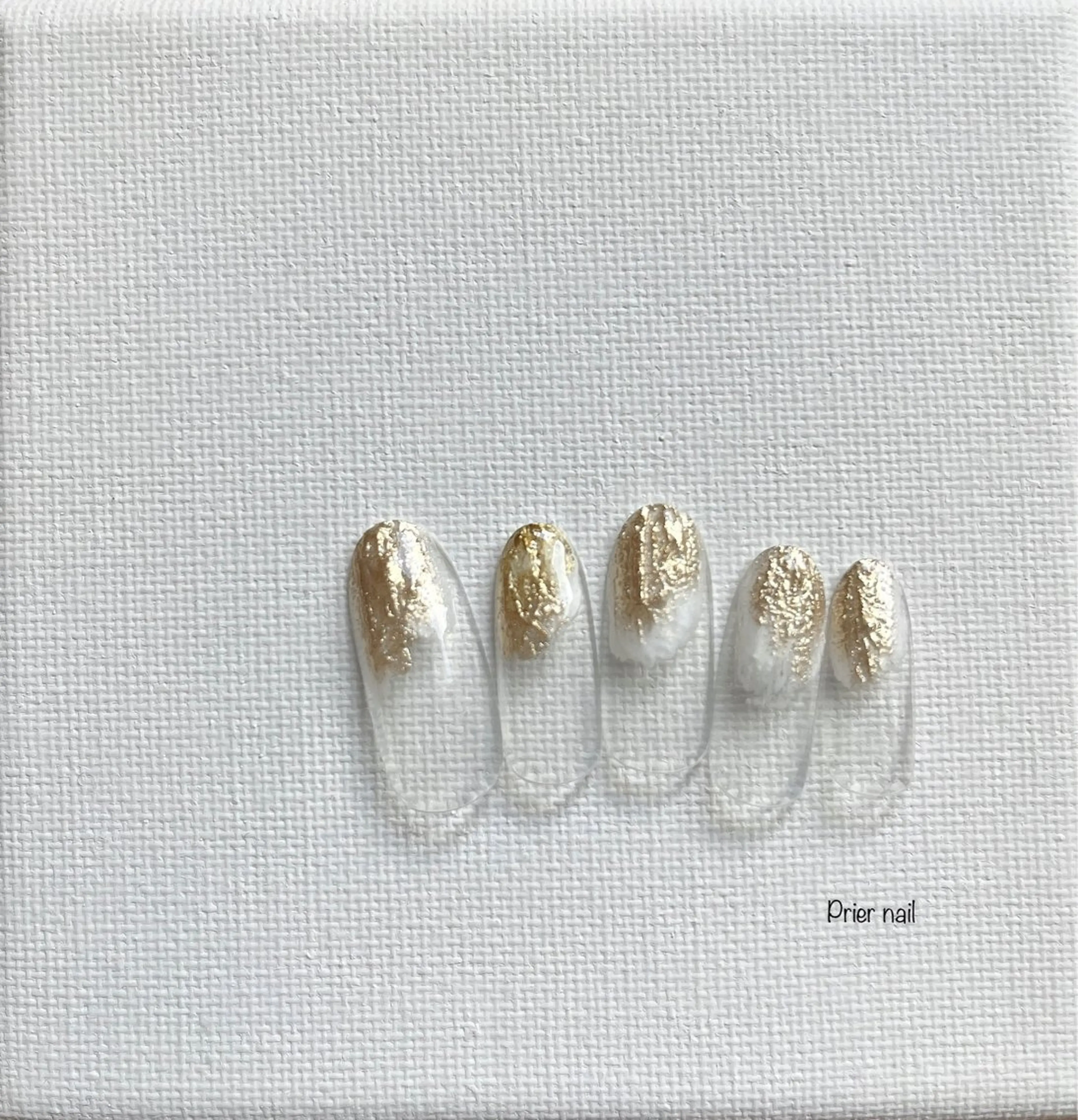 ネイル アートネイル ジェルネイル Prier×Kew hair所属・Prier nailのネイルデザイン