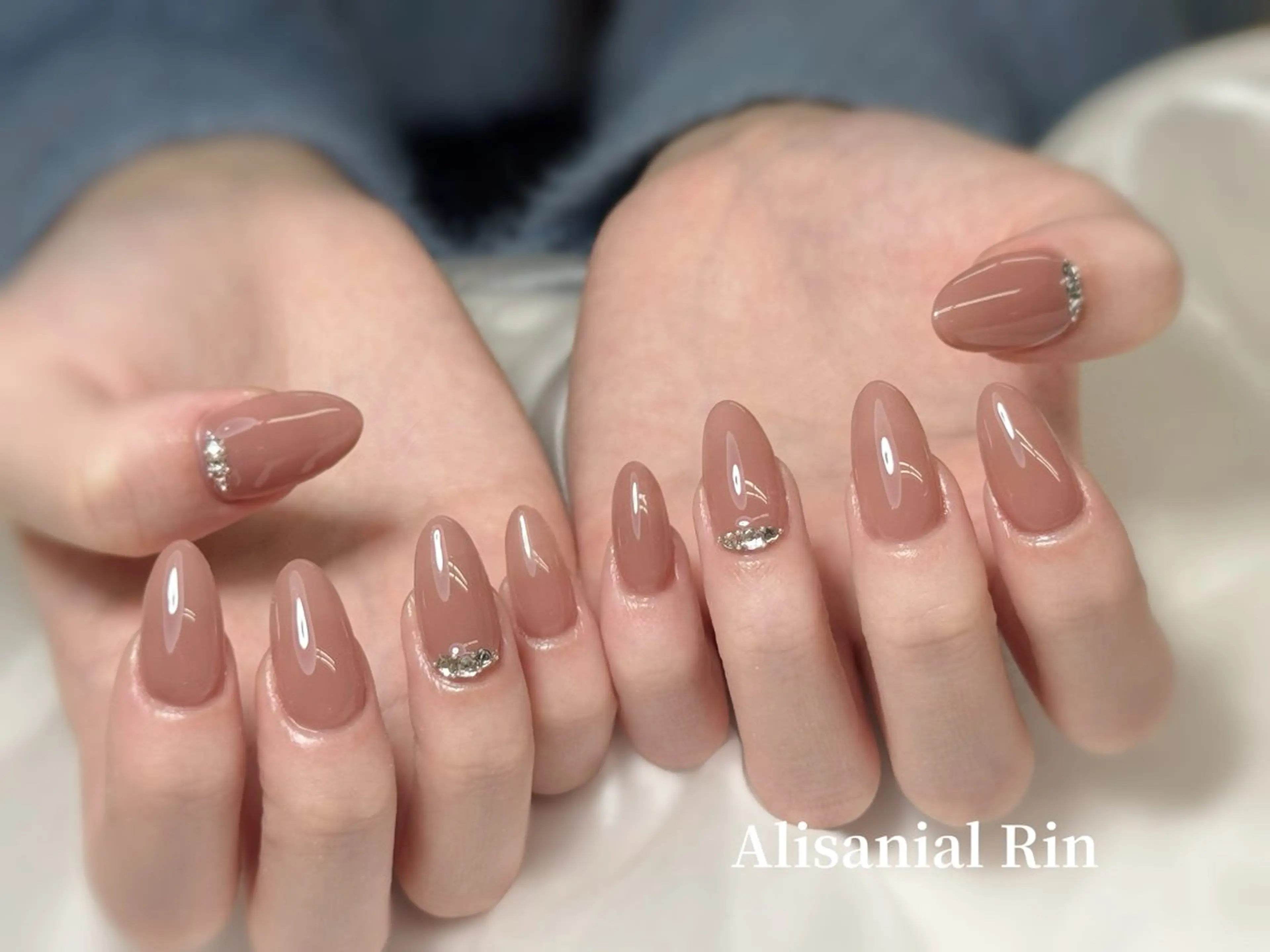 ネイル ハンドネイル Alisa nail Rinのネイルデザイン