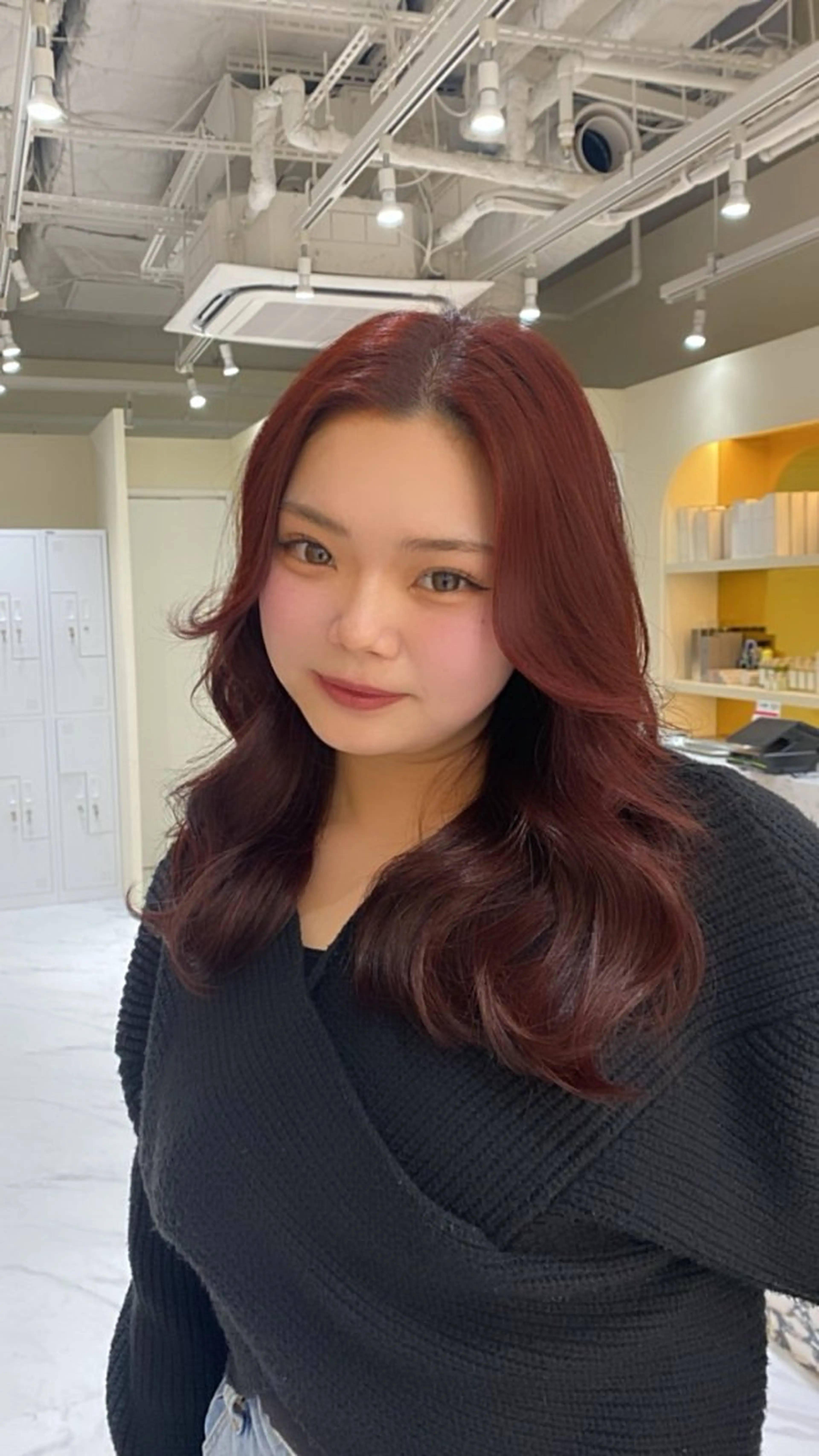 カラー レイヤー /髪質改善/ariのヘアスタイル