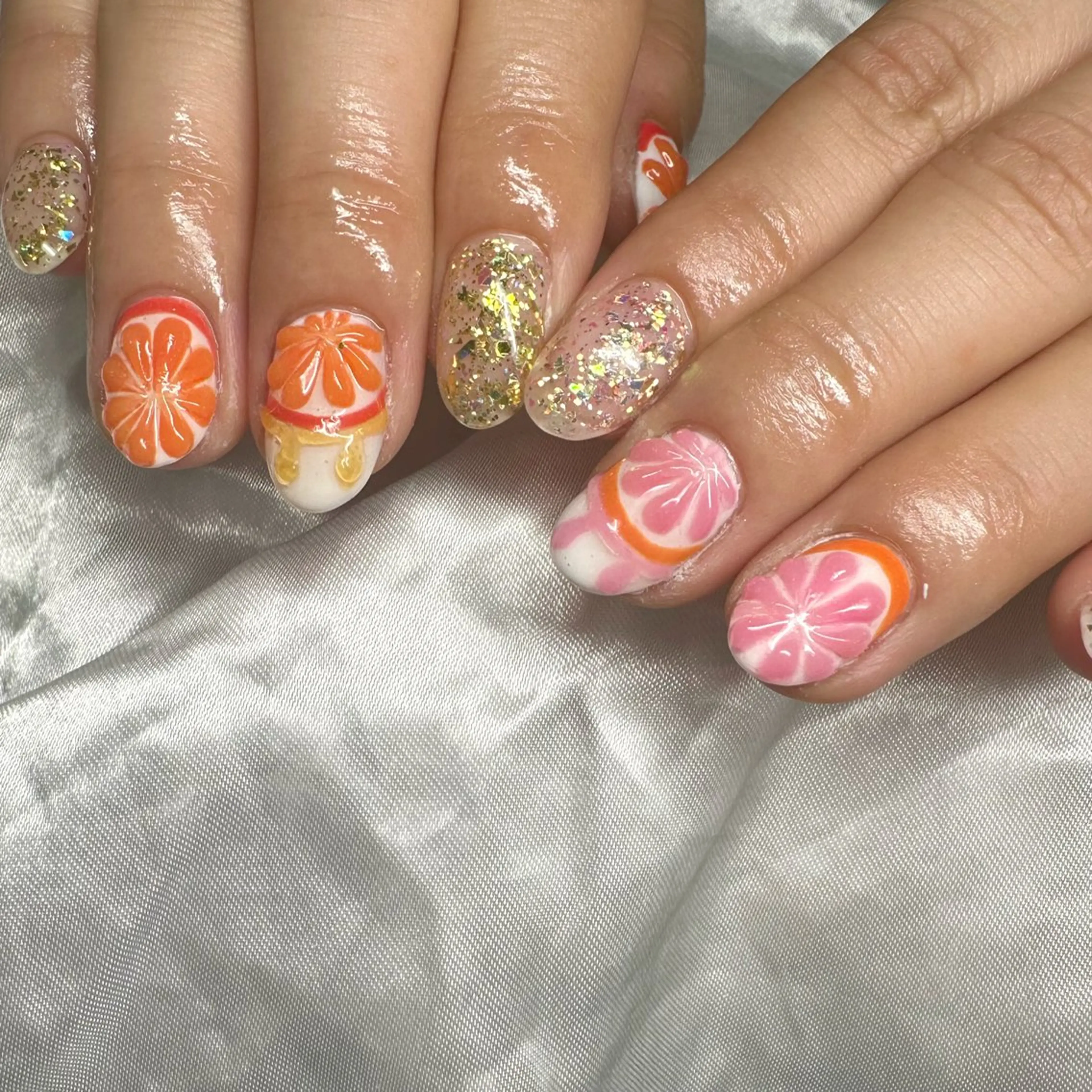 ネイル -yuu-所属・Lino ﾟのネイルデザイン