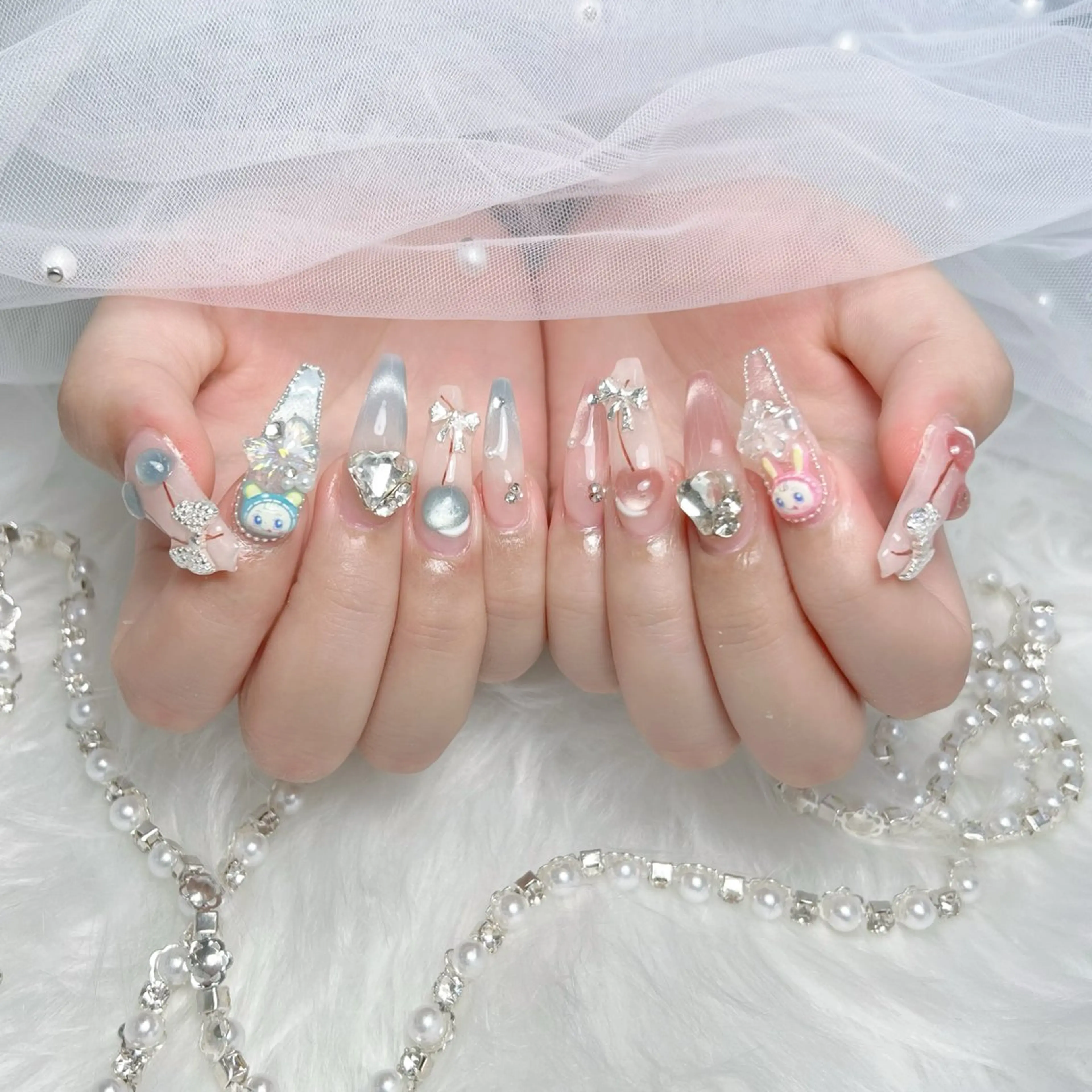 ネイル ハンドネイル ハンドケア ぱん ちゃんのネイルデザイン