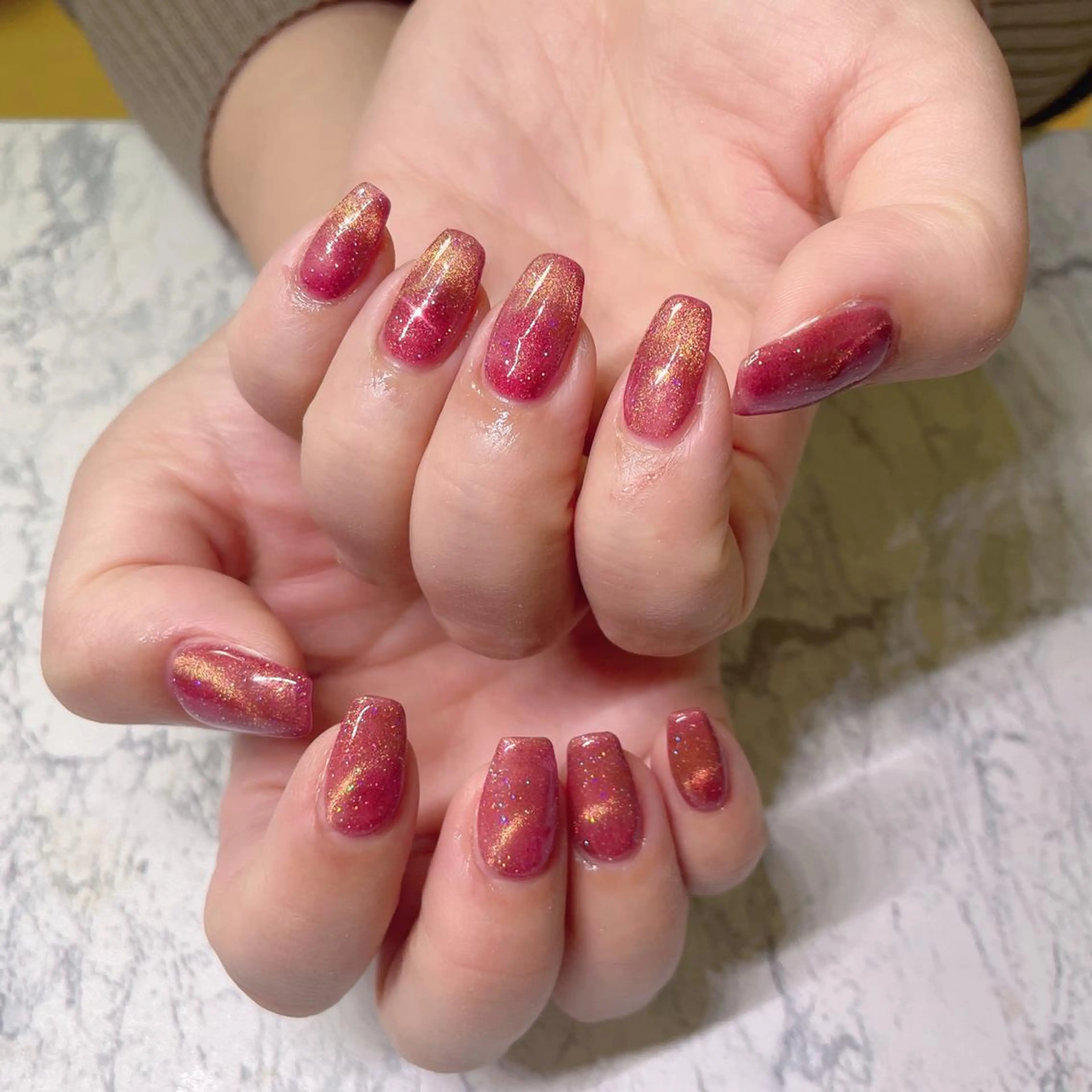 ネイル 畠山 ゆいのネイルデザイン