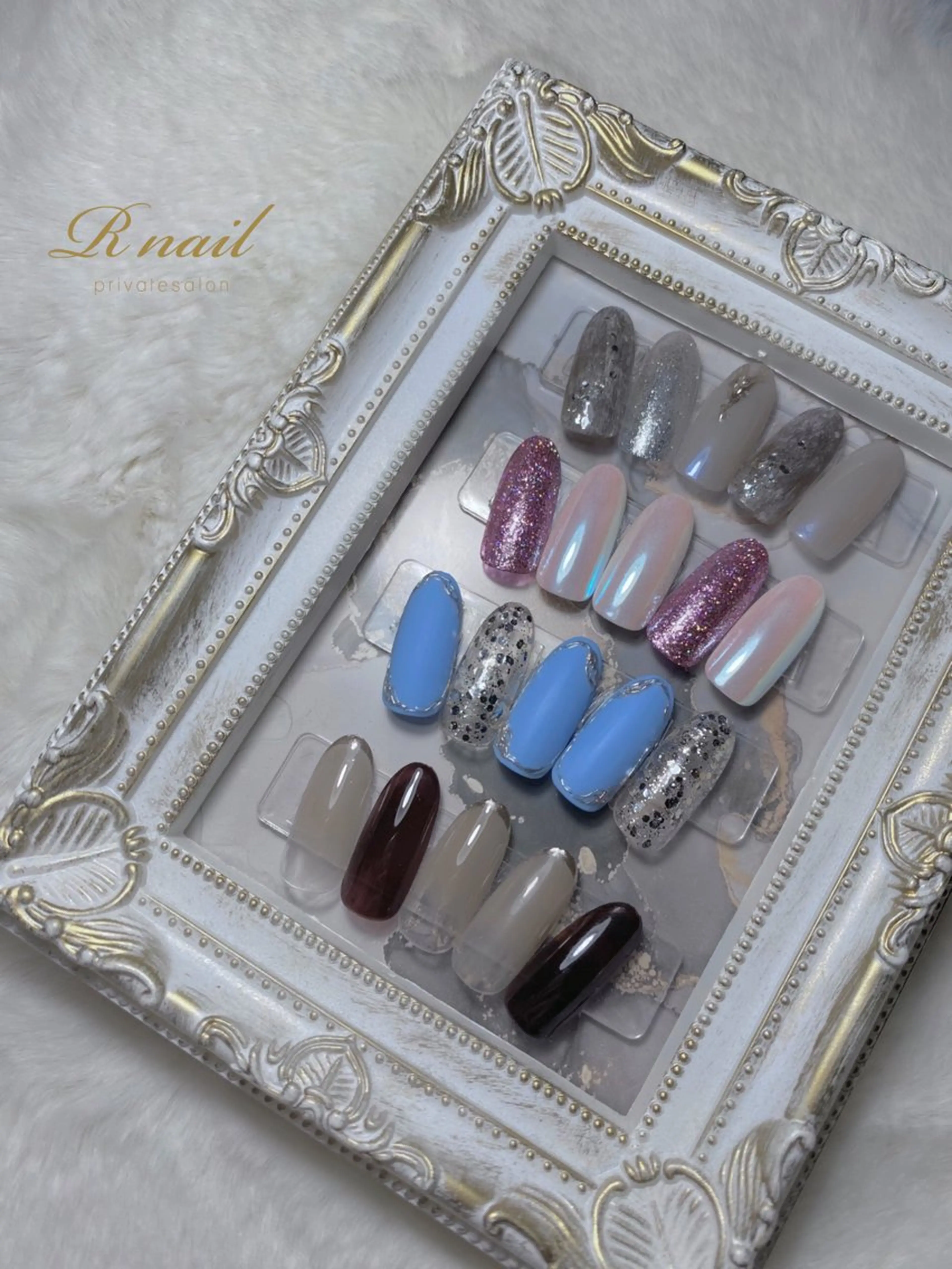 ネイル R nailのネイルデザイン
