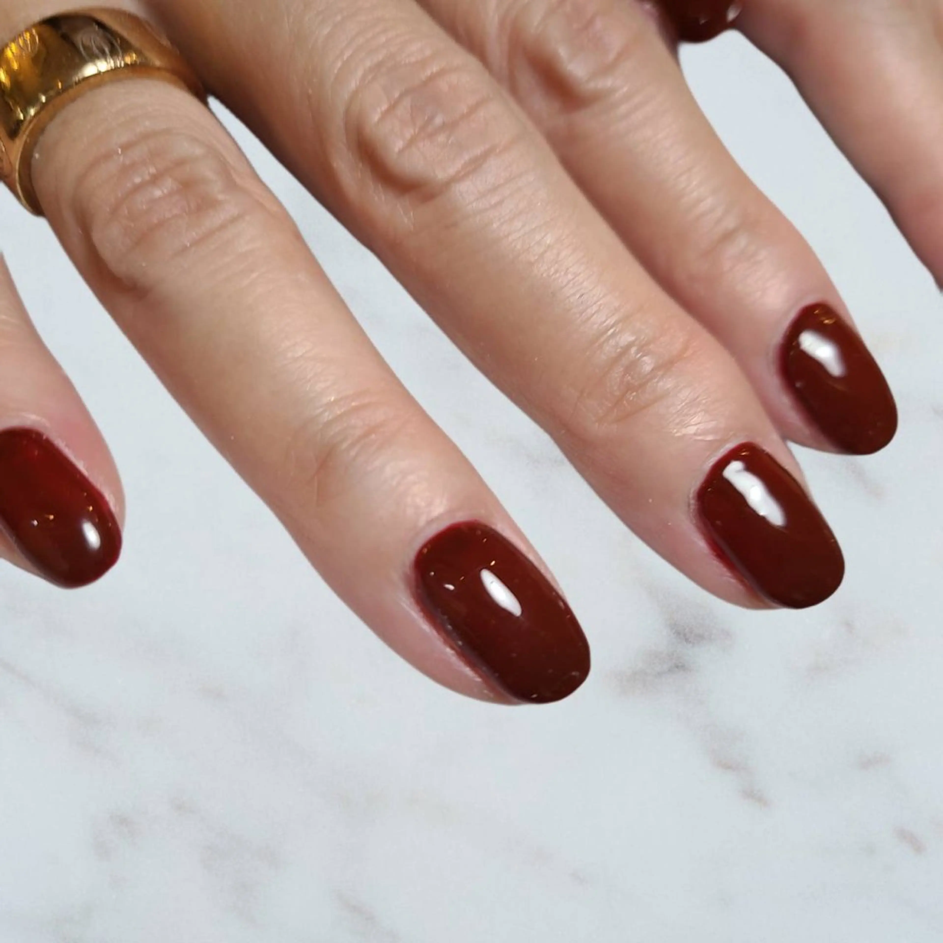 オフ無しワンカラー。10本同じ色になります💅の写真