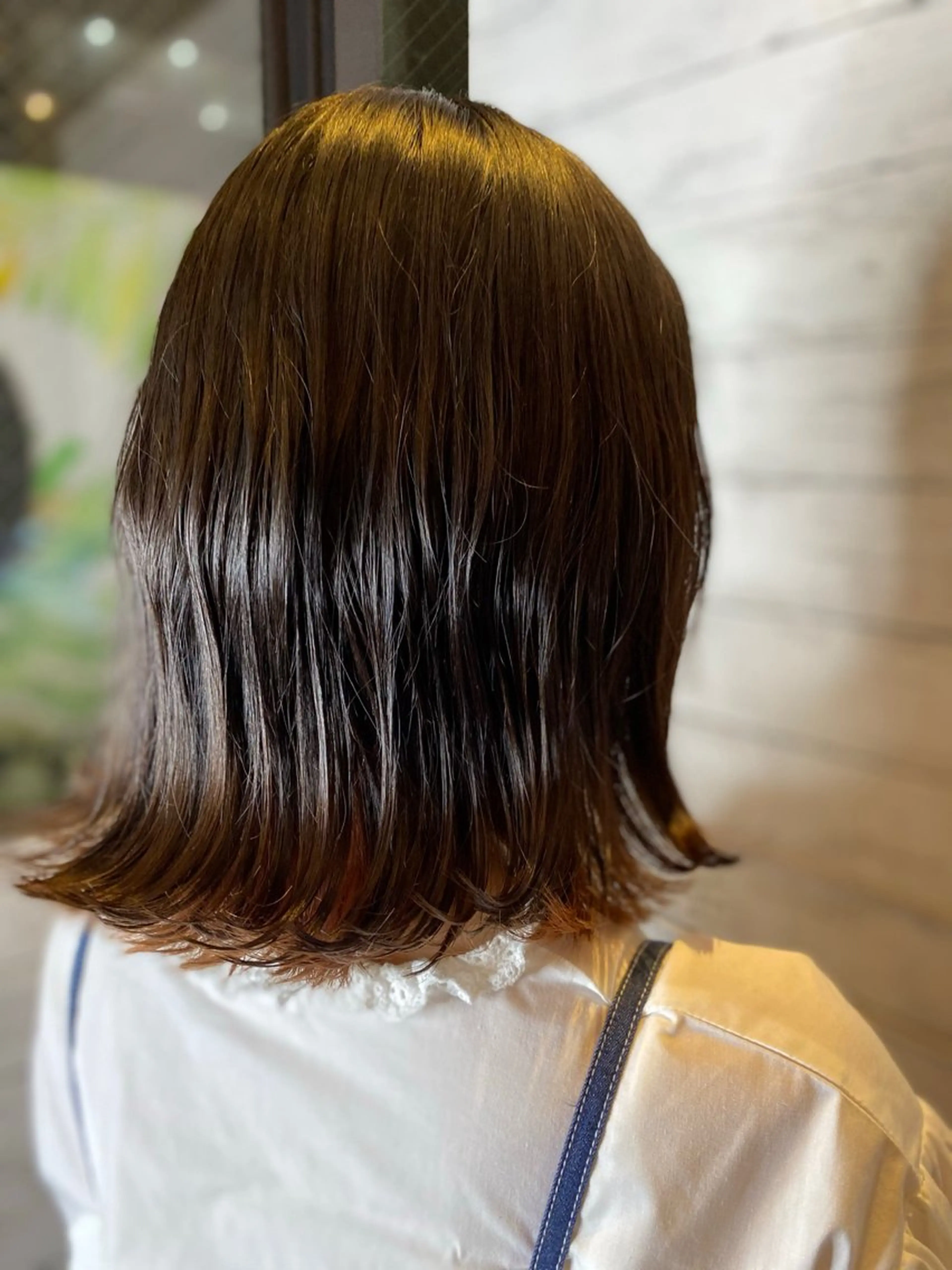 ミディアム EIGHT 御徒町店 渡部　隆介のヘアスタイル