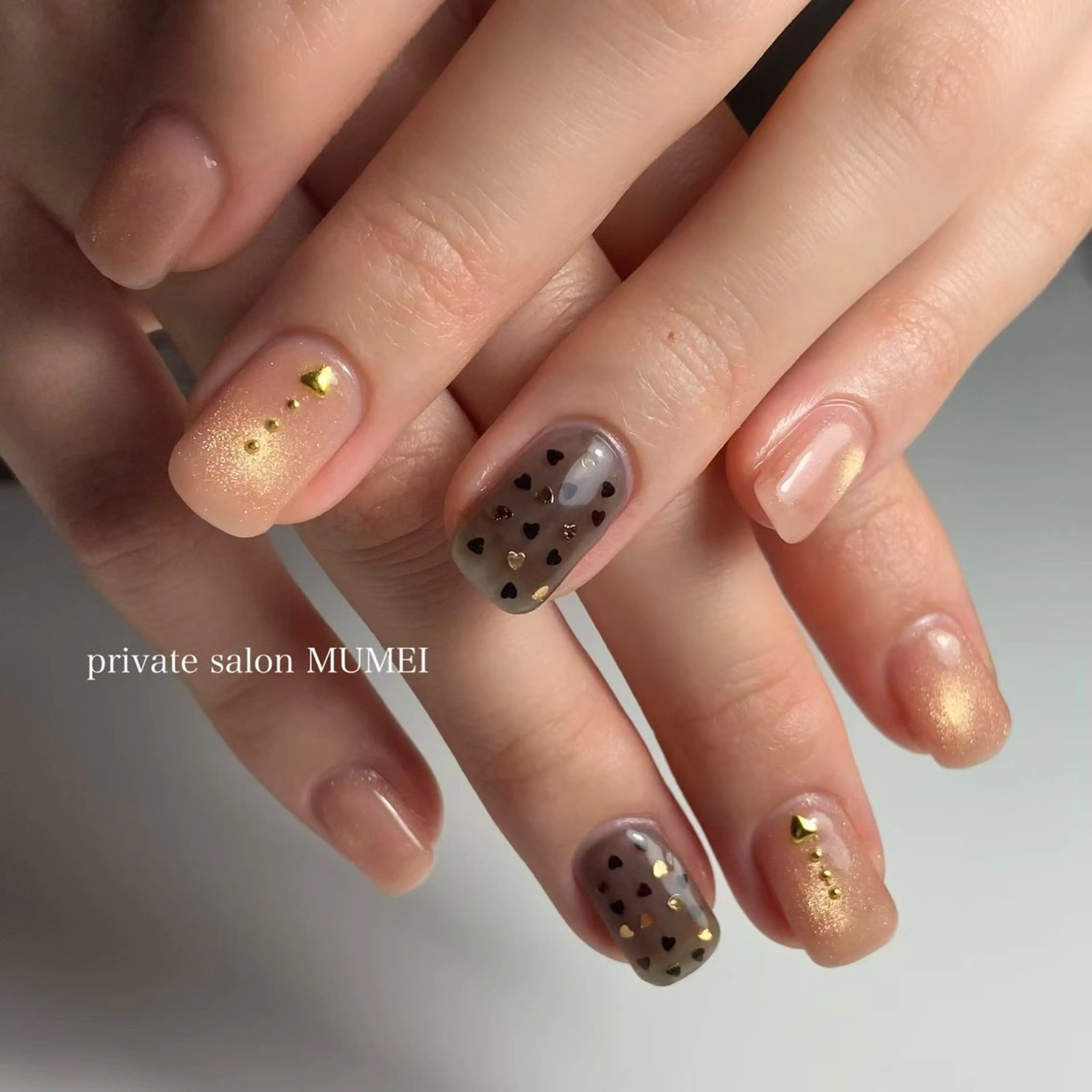 ネイル ハンドネイル private salon MUMEI所属・🫧 KAORIのネイルデザイン