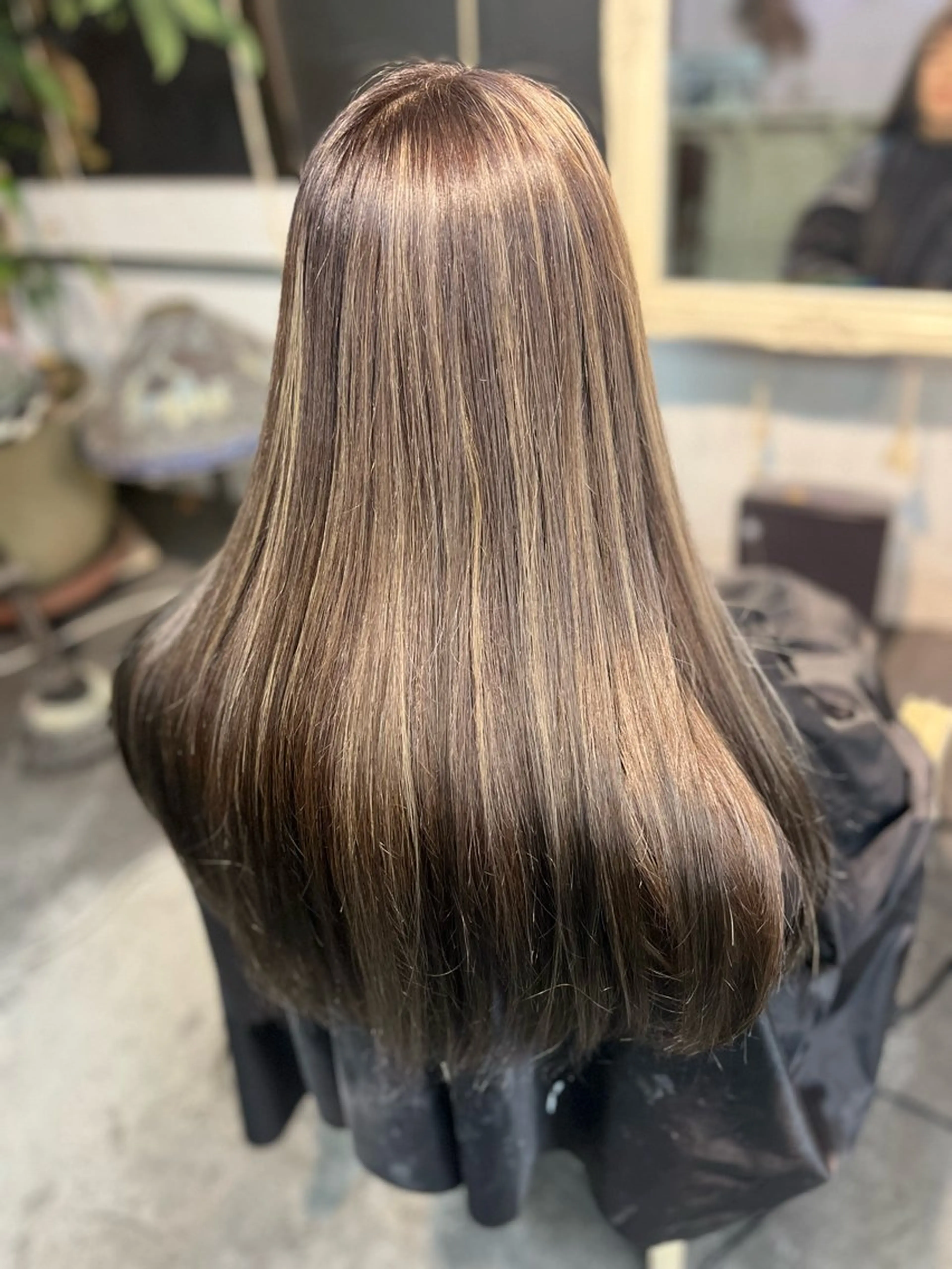 【12月期間限定】❤️最高に可愛いハイライトカラー❤️の写真