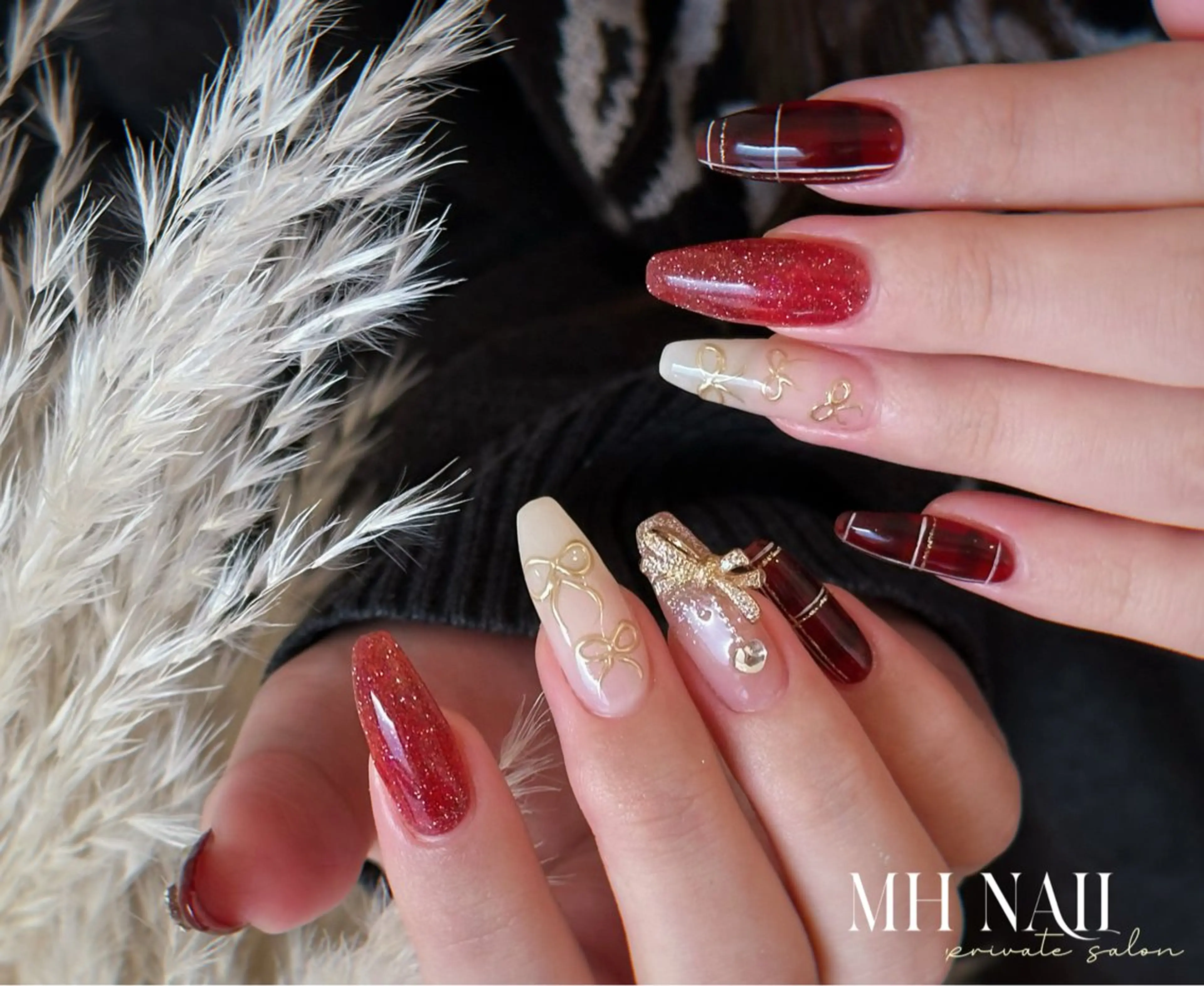 ネイル ハンドネイル MH Nailのネイルデザイン