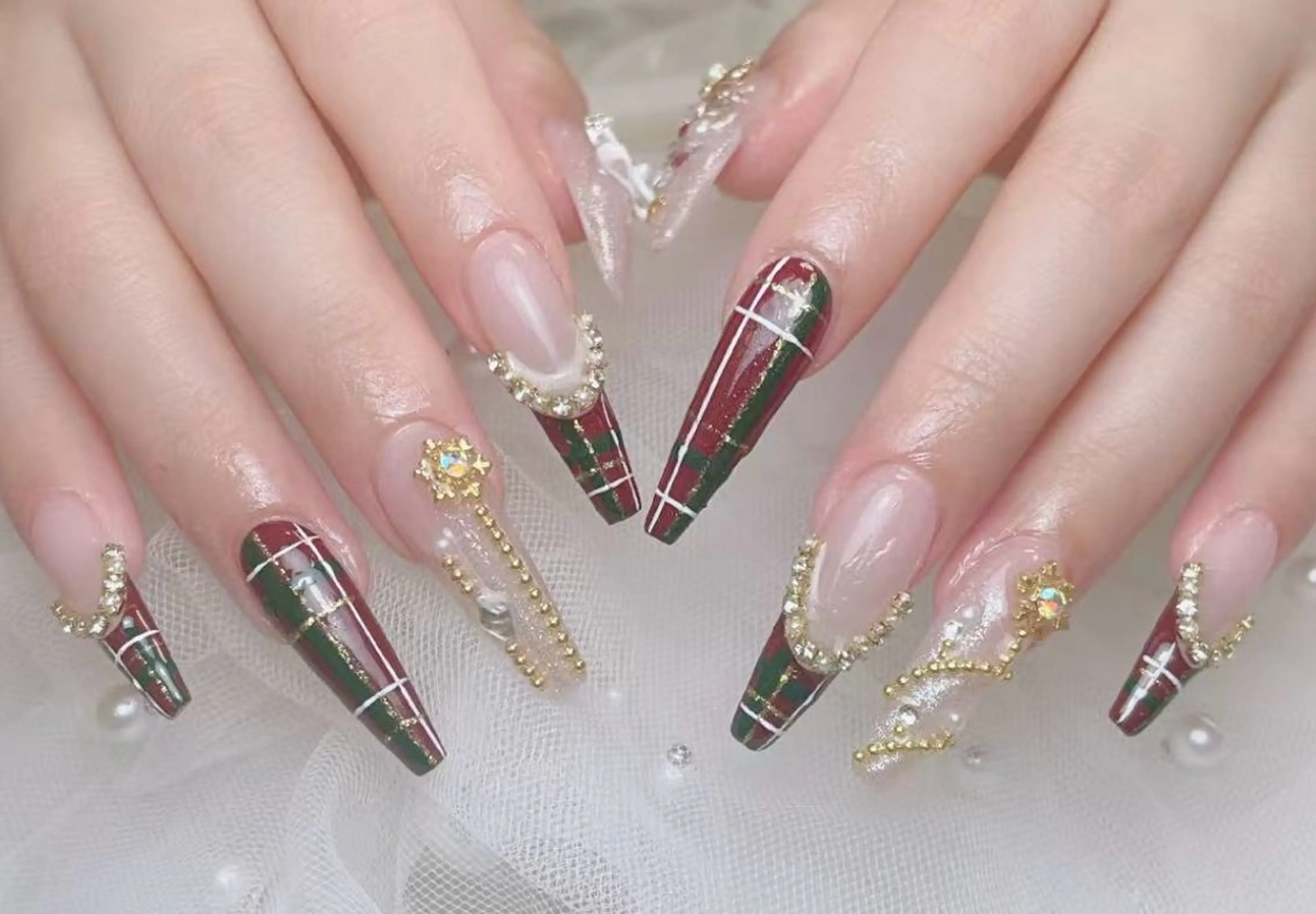 ネイル チョウ チョウのネイルデザイン