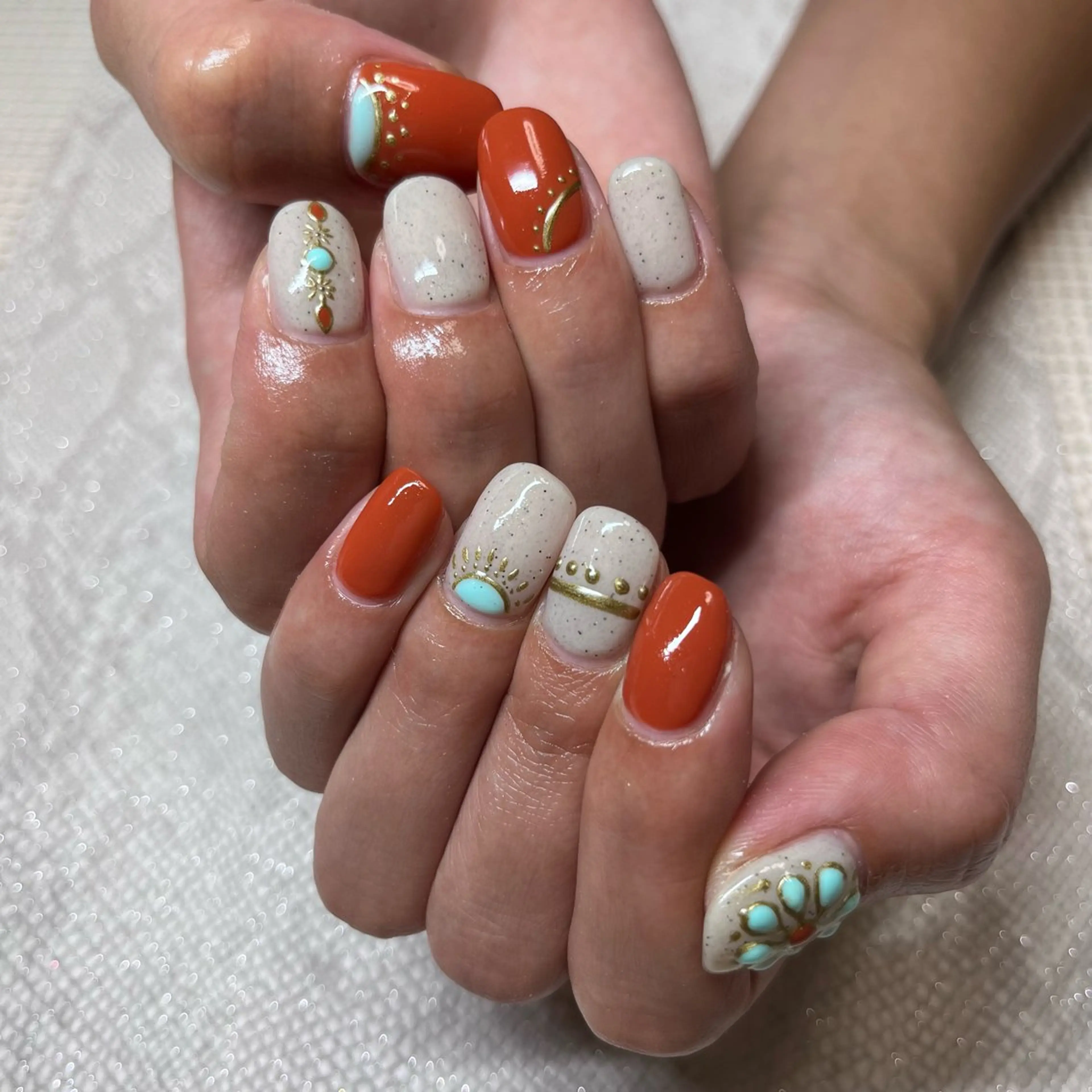 ネイル Beauty Salon Kanki【カンキ】所属・KANKI 【Kyoka】のネイルデザイン