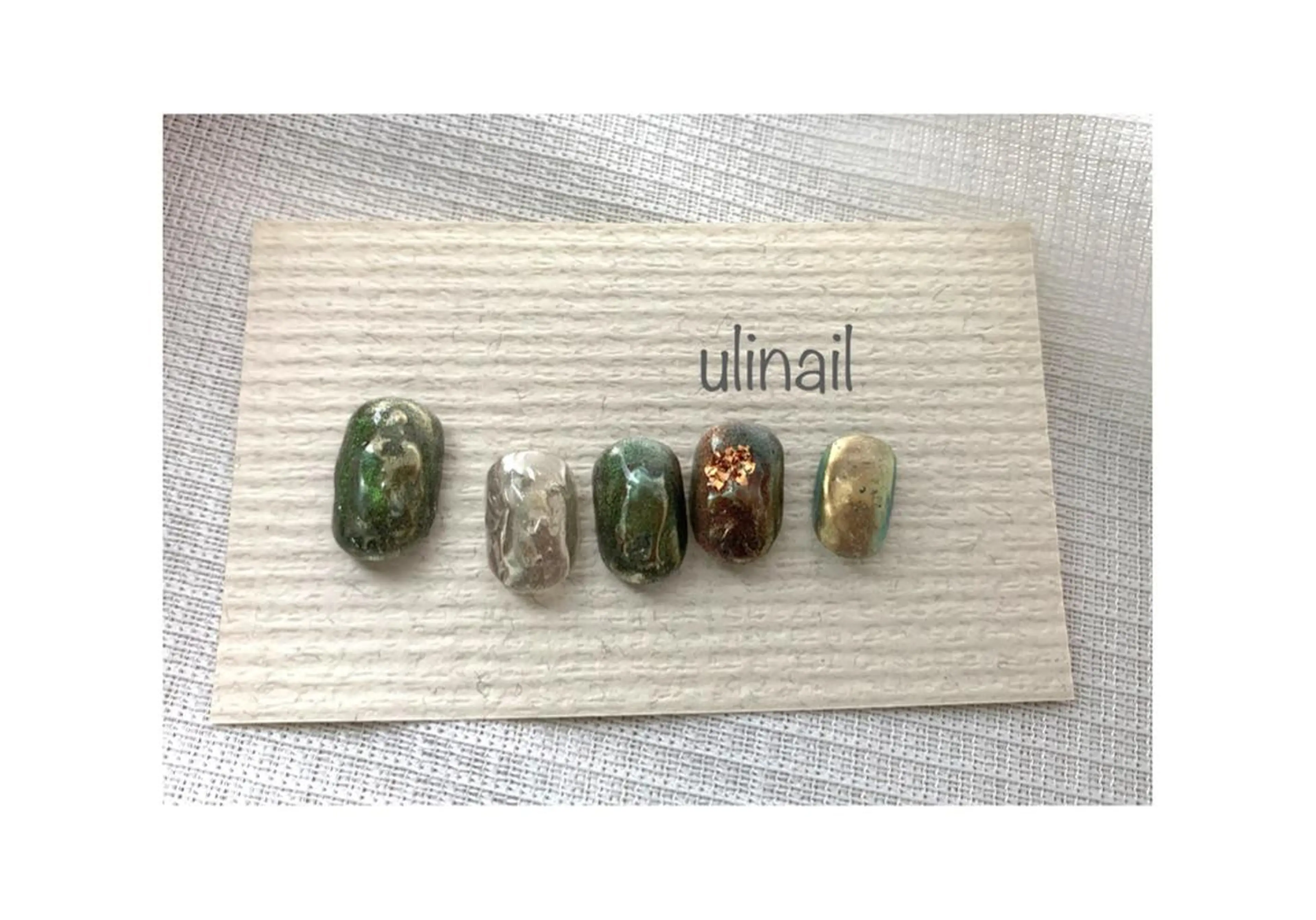 ネイル ulinail （ウリネイル）のネイルデザイン