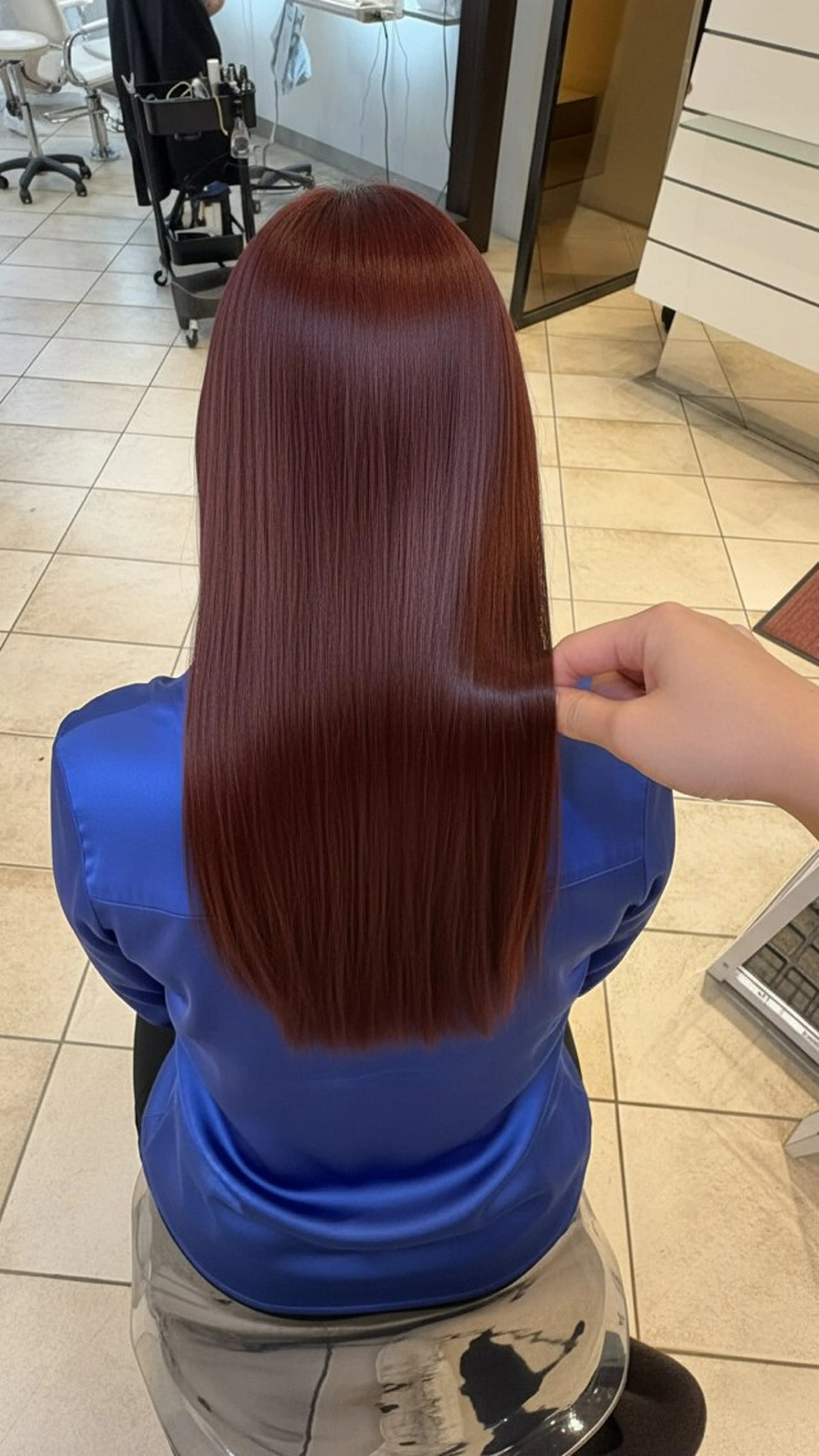 カラー カット ヘアカラー 縮毛矯正 エリアマネージャー 復活の大澤竜馬のヘアスタイル