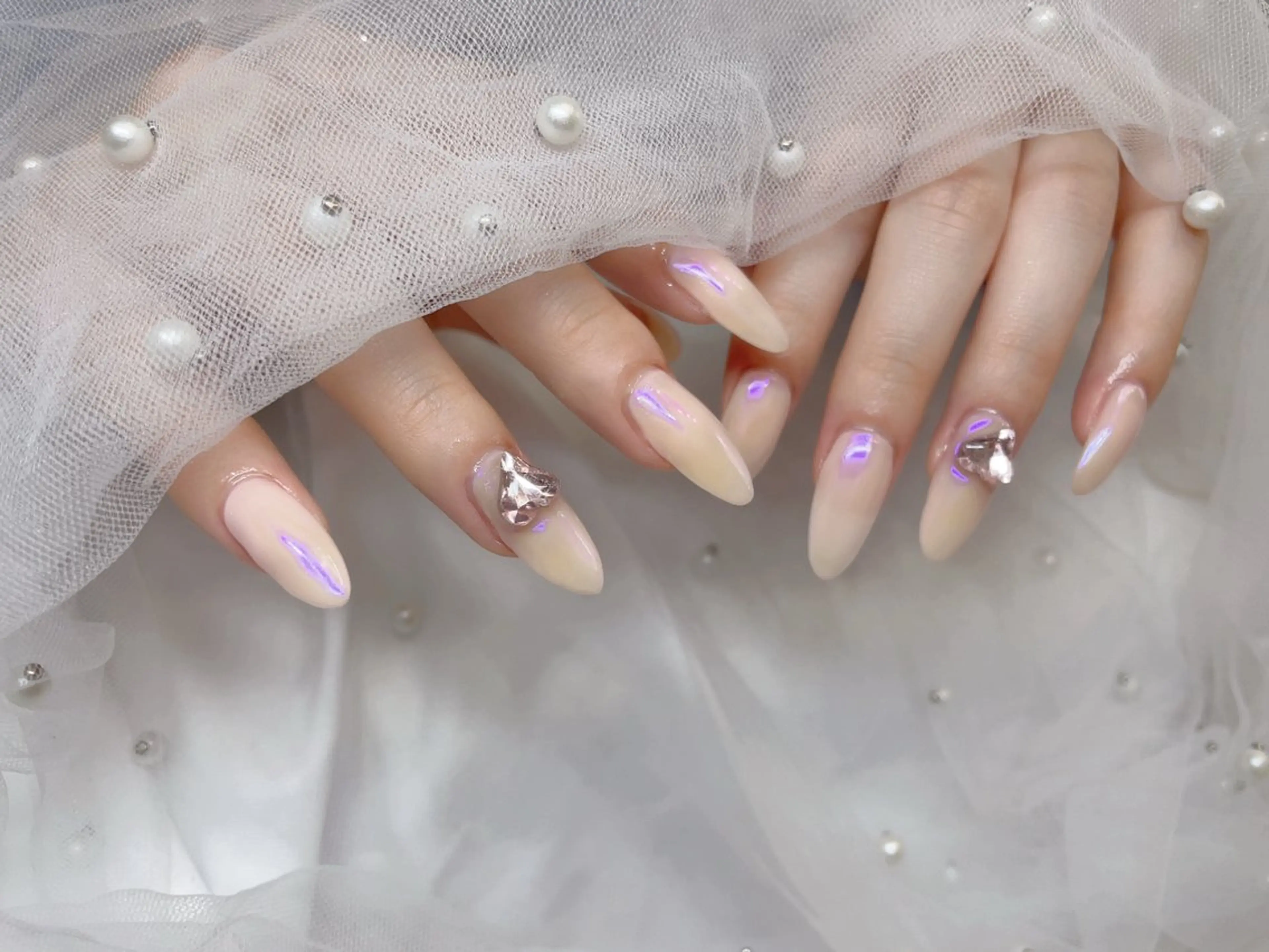 ネイル ハンドネイル ハンドケア A OIのネイルデザイン