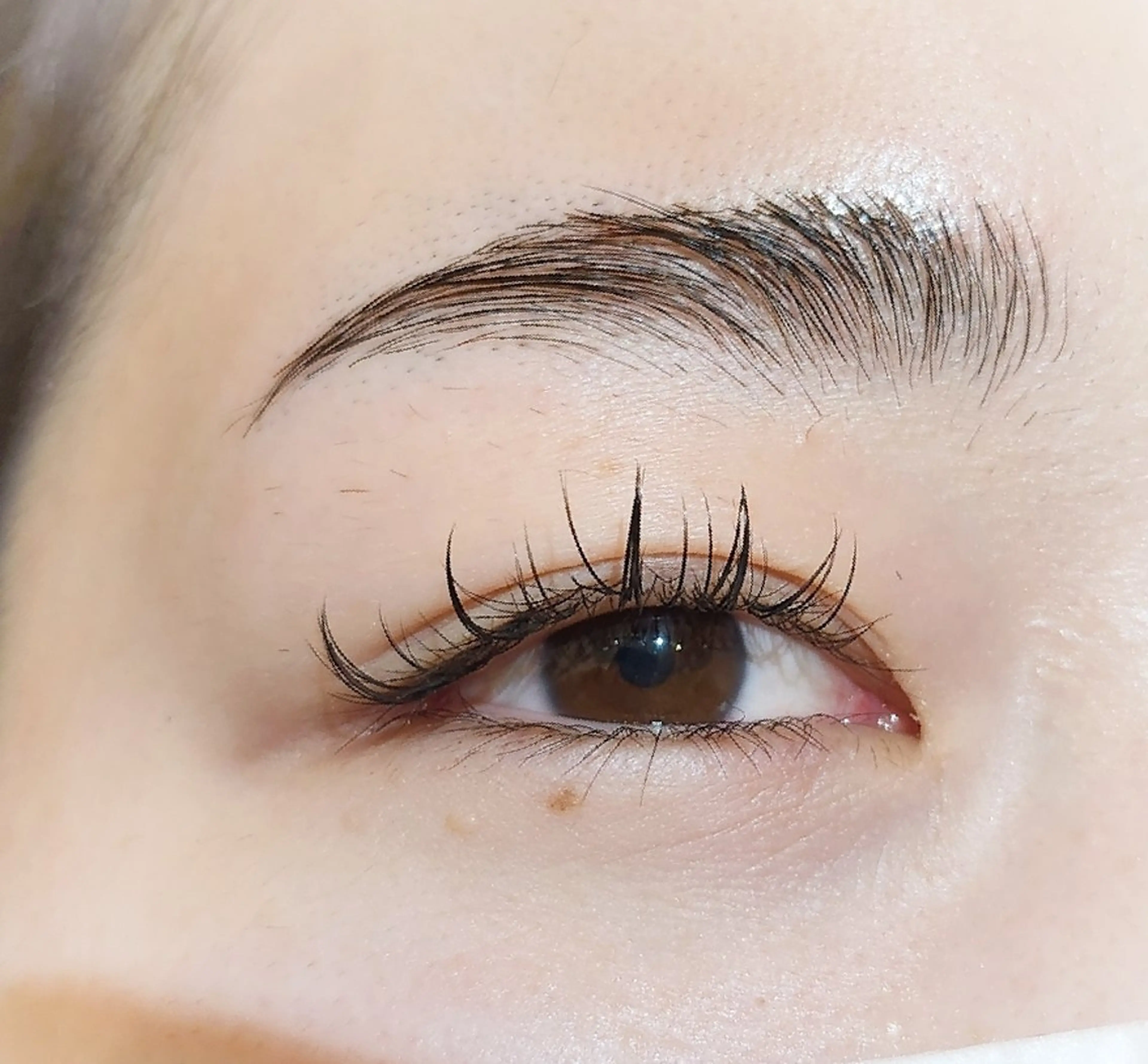 マツエク・マツパ ワンホンマツエク マツエク 💜bora .のネイルデザイン