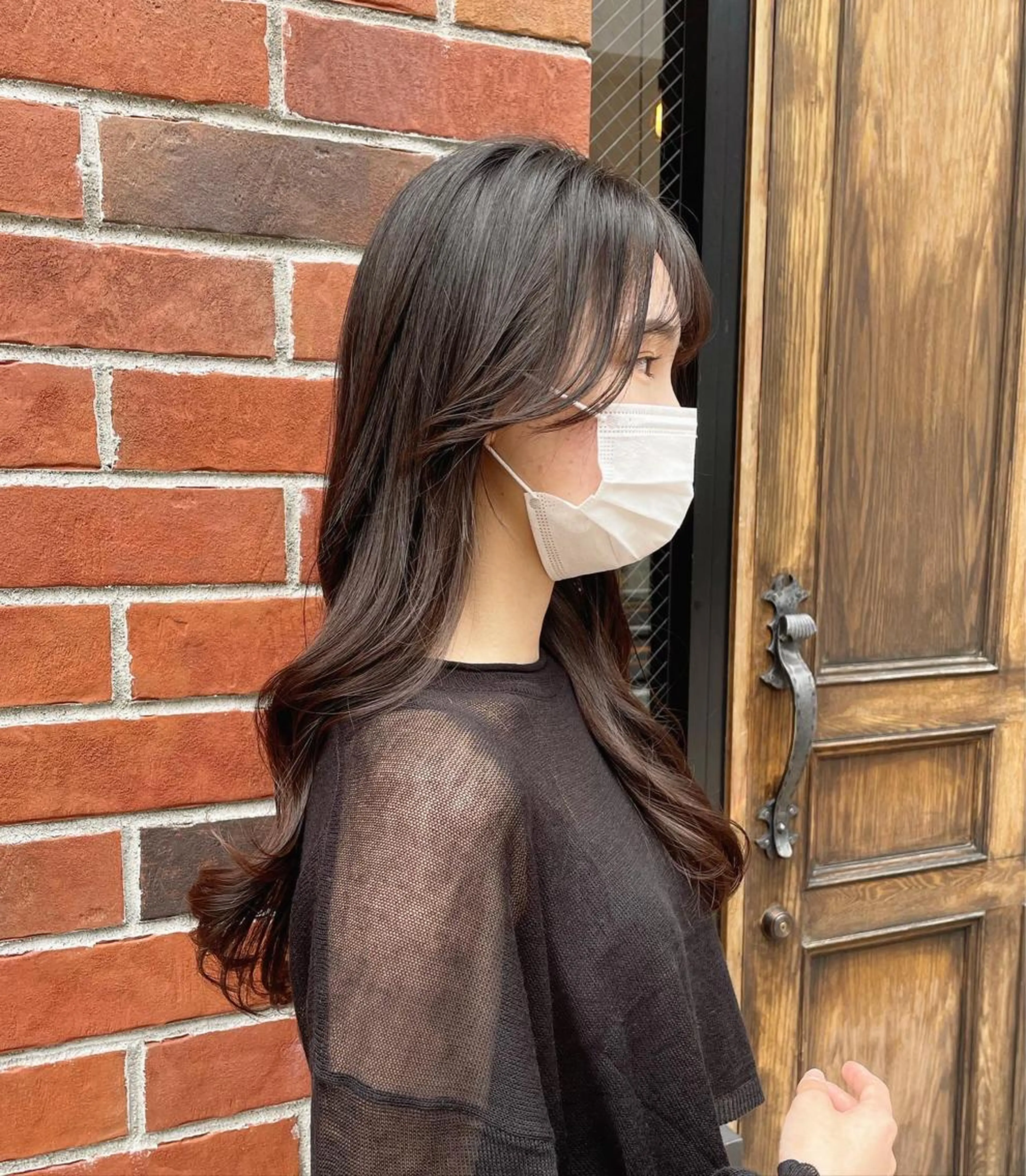 小顔カット×chainonトリートメントの写真