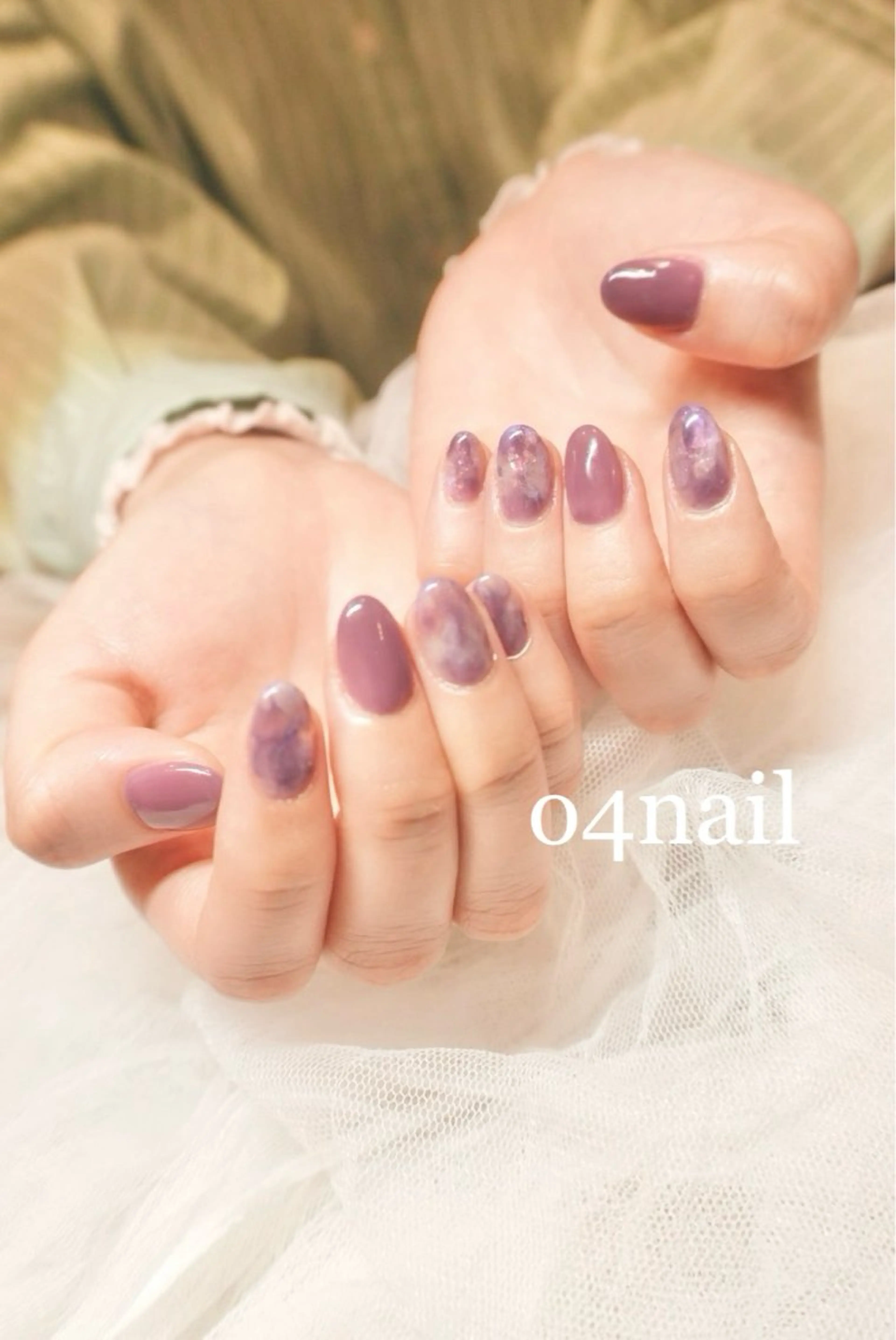 ネイル ハンドネイル my place+s所属・o4nail___ ARISAのネイルデザイン