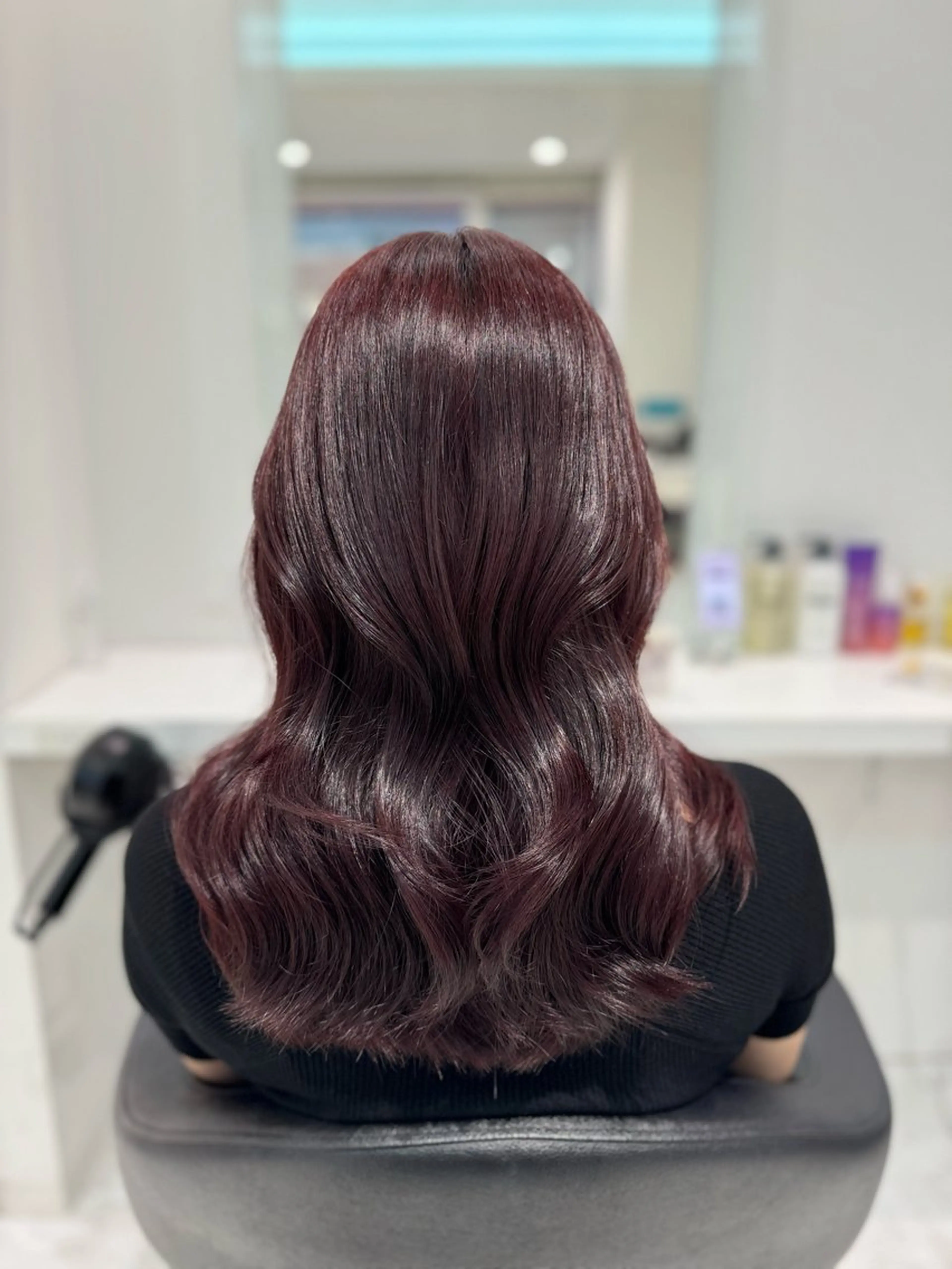 ミディアム カラー 💎透明感カラー /kaito💎のヘアスタイル