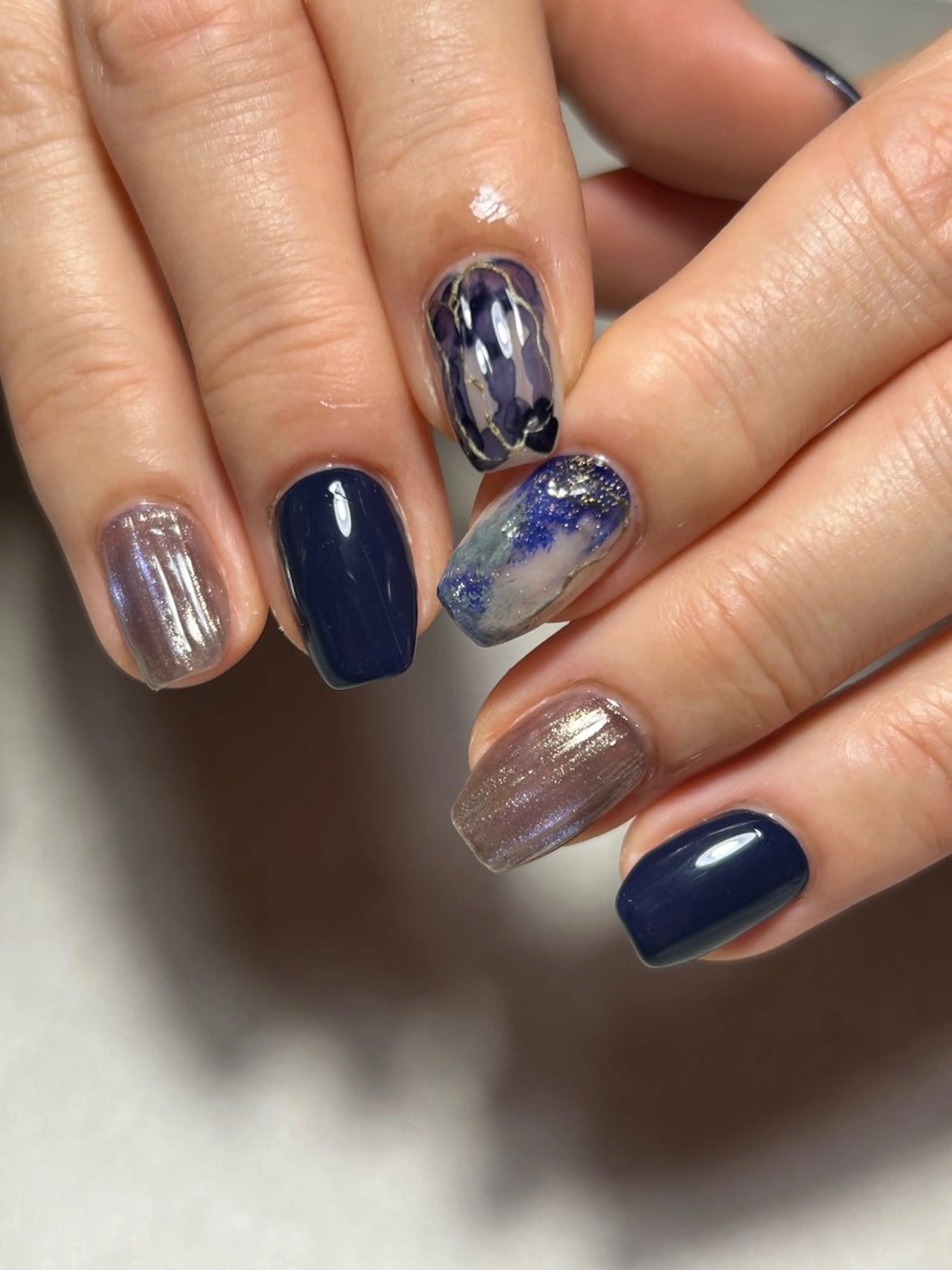 ネイル ハンドネイル 🥀 nenailのネイルデザイン