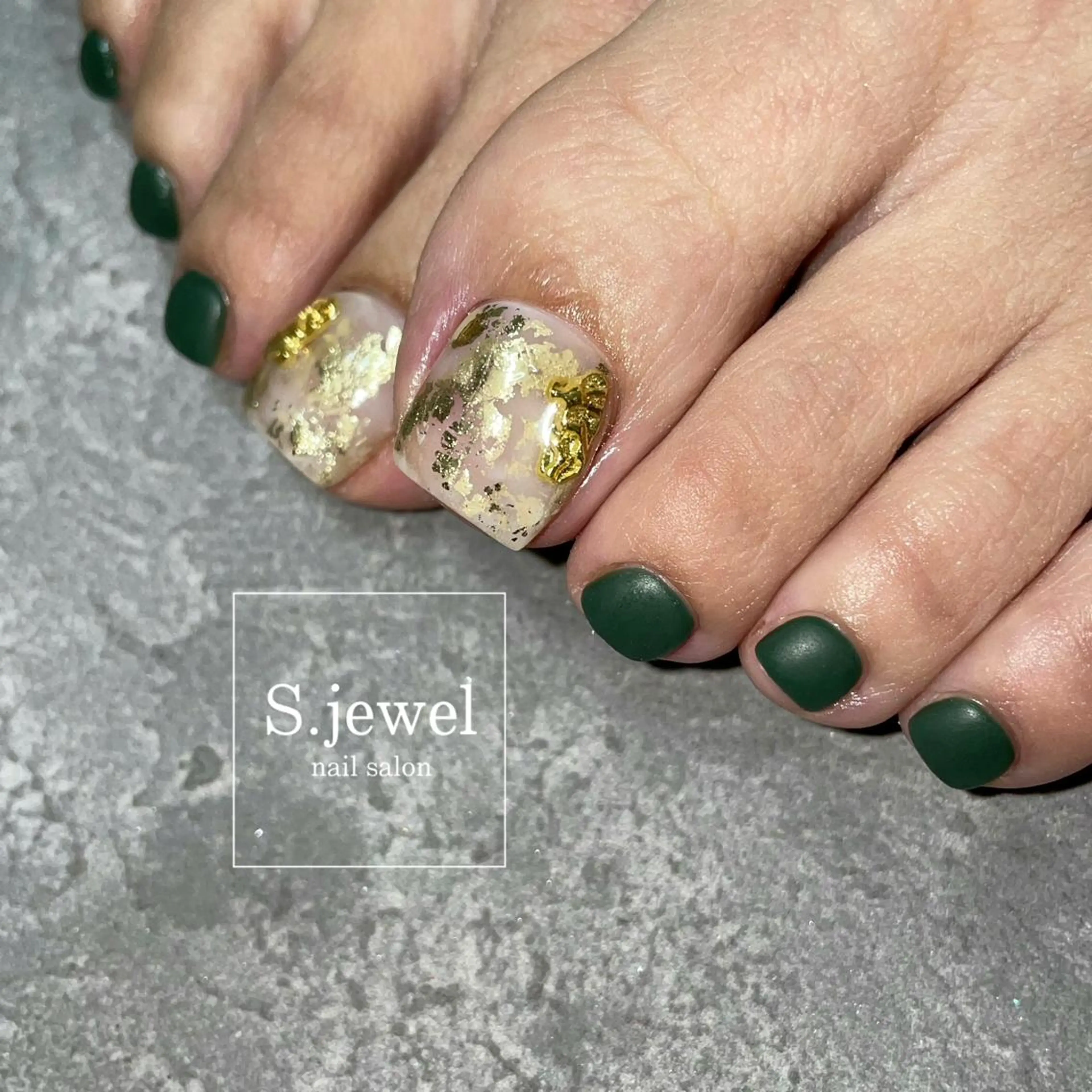 ネイル S♡JEWEL所属・S. JEWELのネイルデザイン