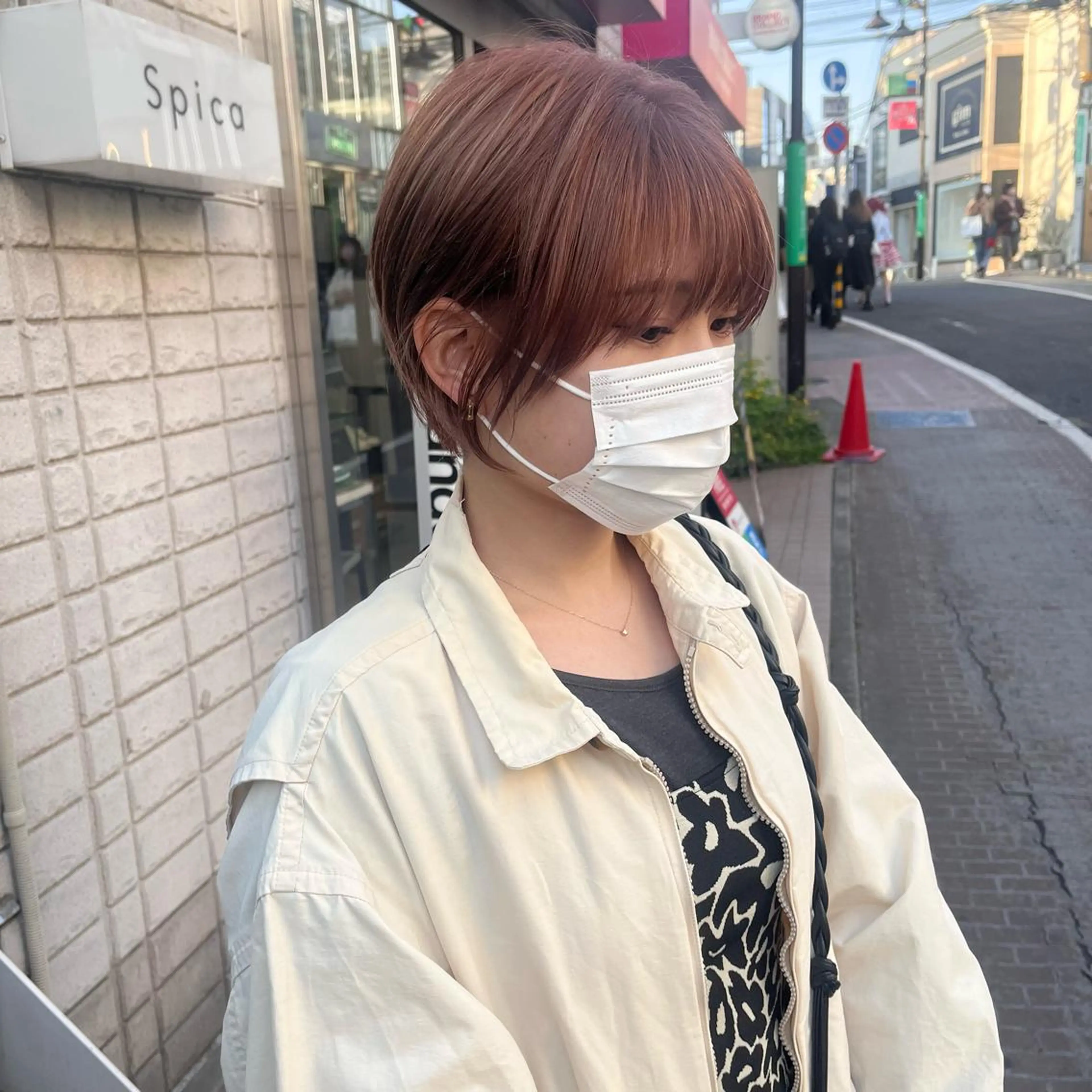 ショート カラー ボブ& 髪質改善FUMIYAのヘアスタイル