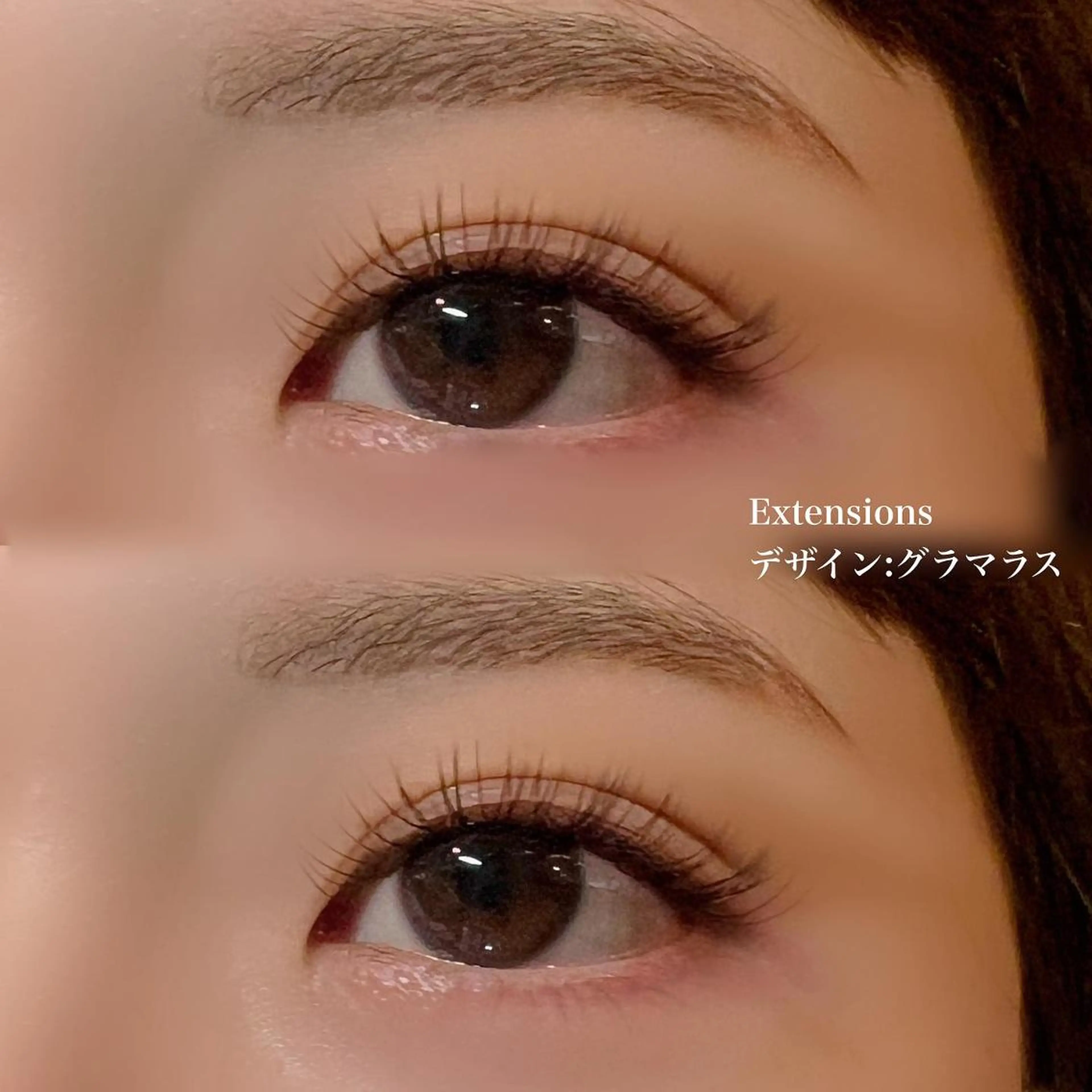 マツエク・マツパ マツエク anri （アイリスト）のマツエク・マツパデザイン