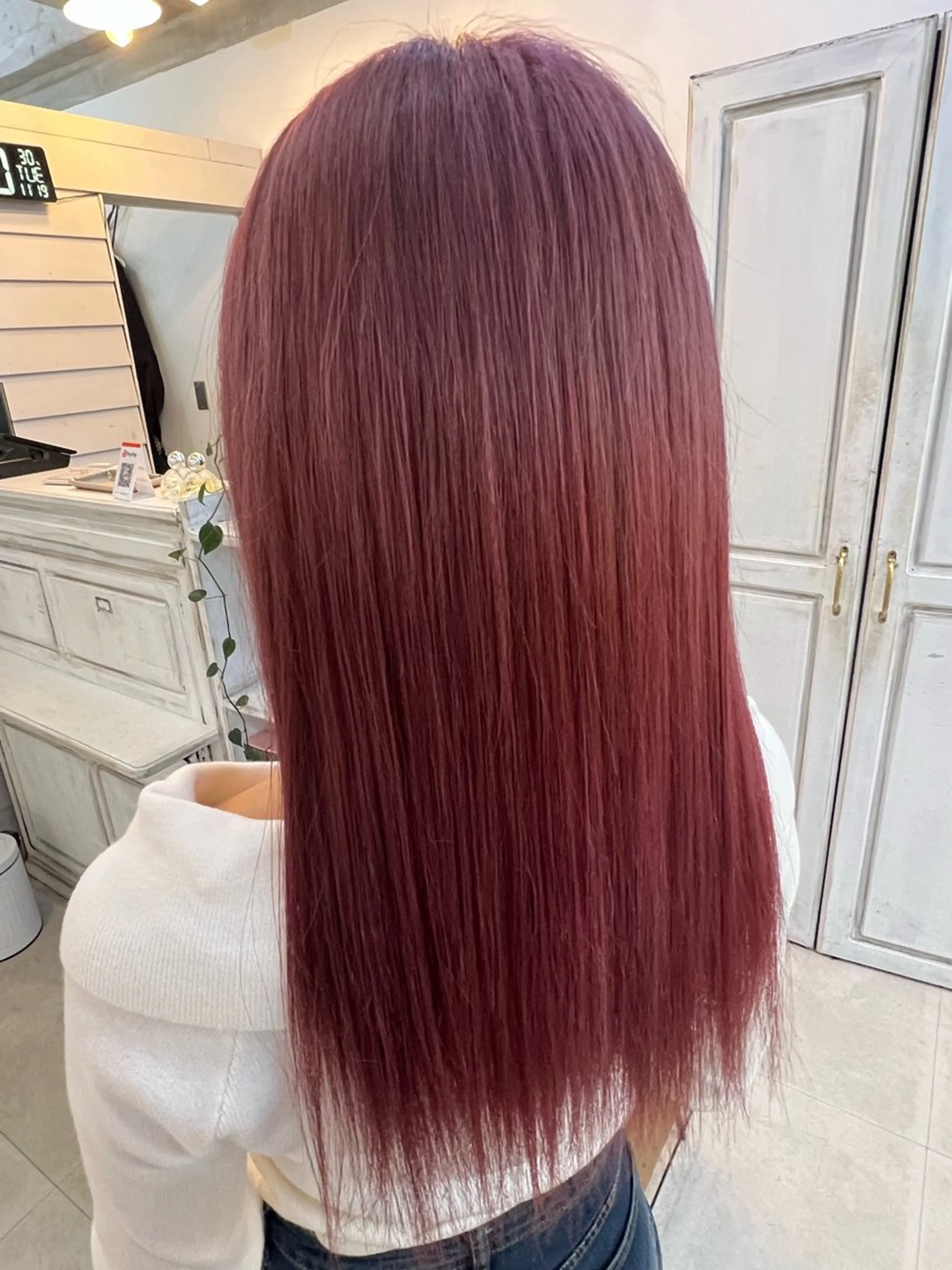 ロング カラー ヘアカラー hayato/ ハイトーン/レイヤーのヘアスタイル