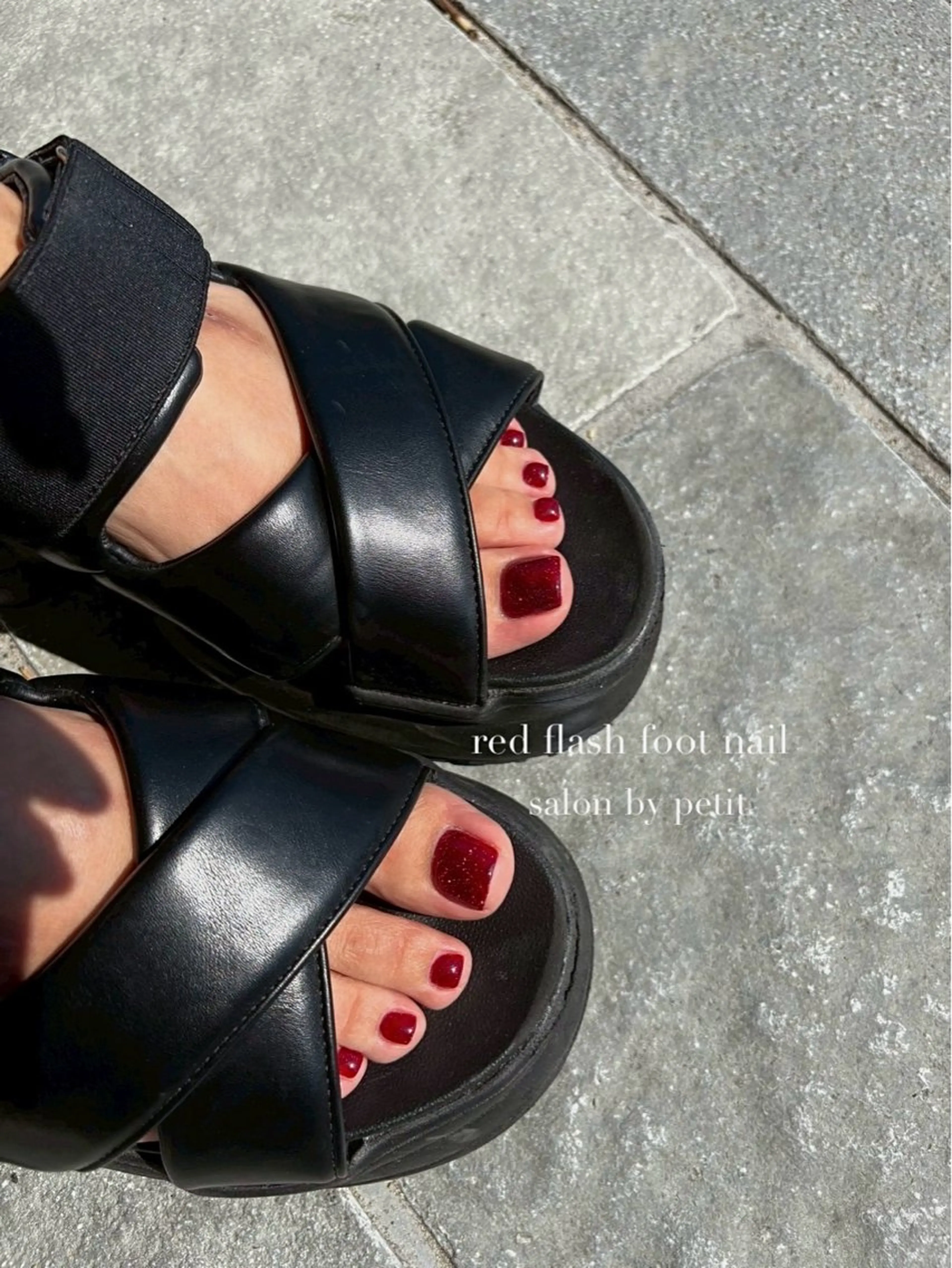 ネイル フットネイル petit所属・Saaya🫧 _petitのネイルデザイン