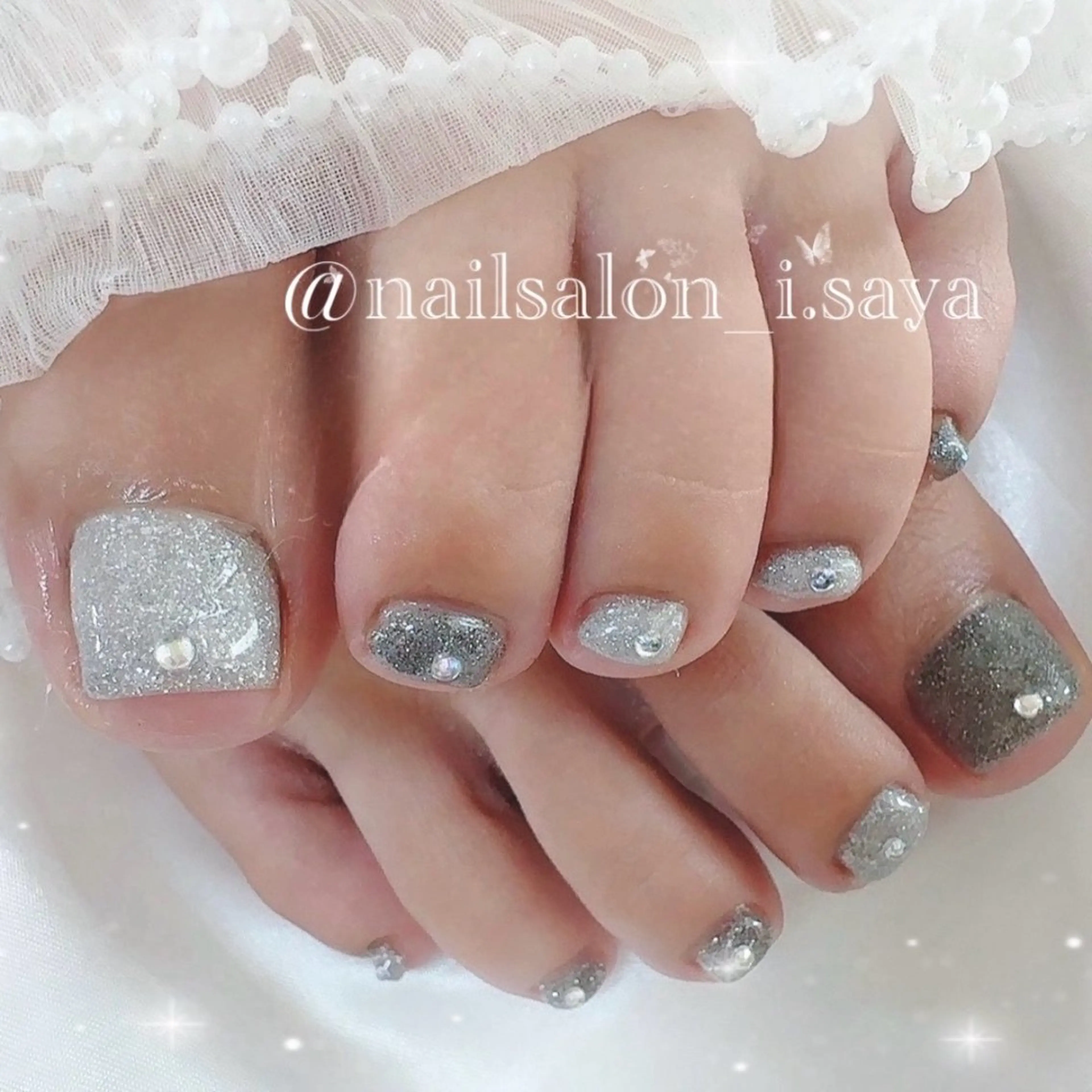 ネイル nailsalon i.所属・nailsalon i.／saya𓃠‪のネイルデザイン