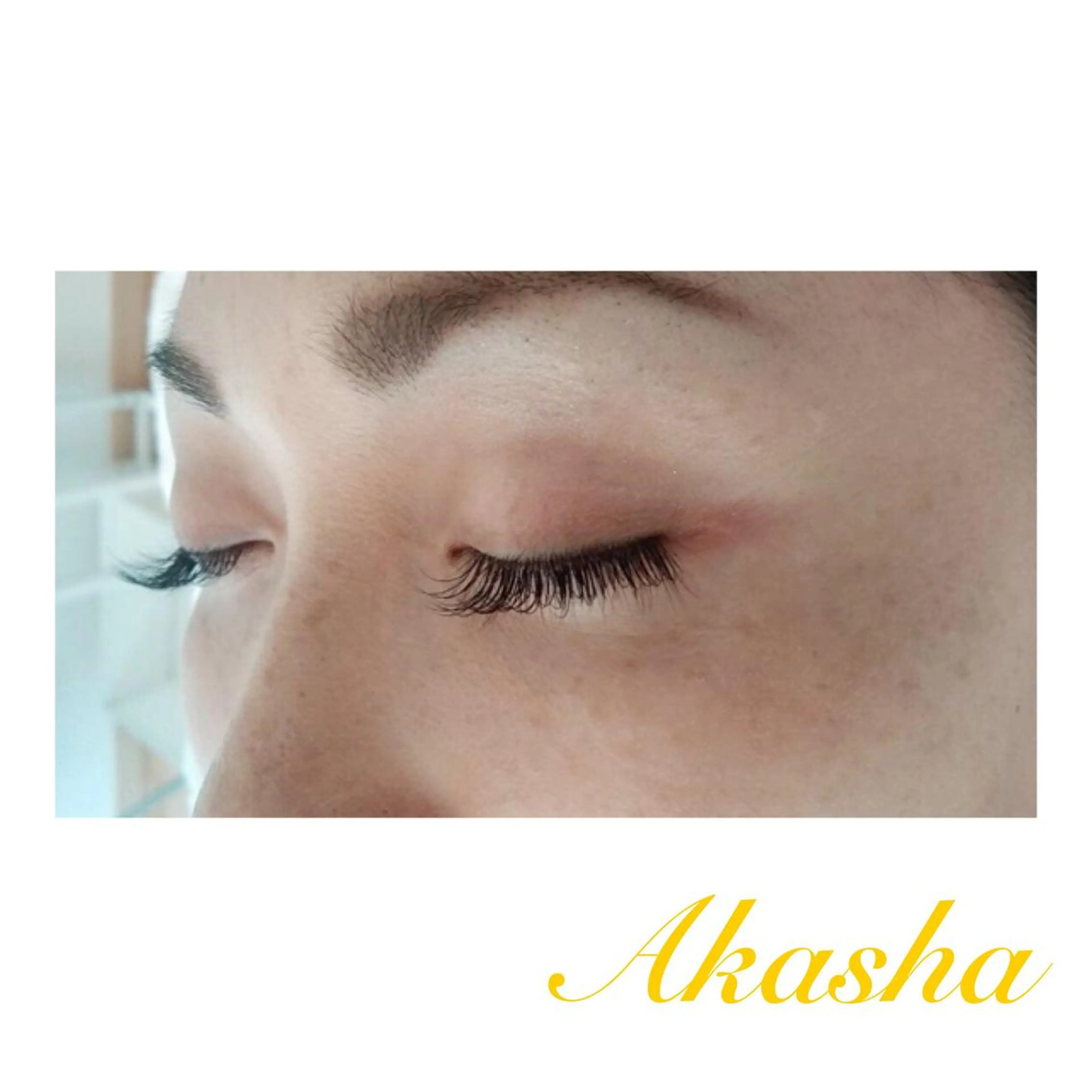 マツエク・マツパ Cカール ナチュラル akasha所属・渡部 ゆみのエステ・リラクイメージ