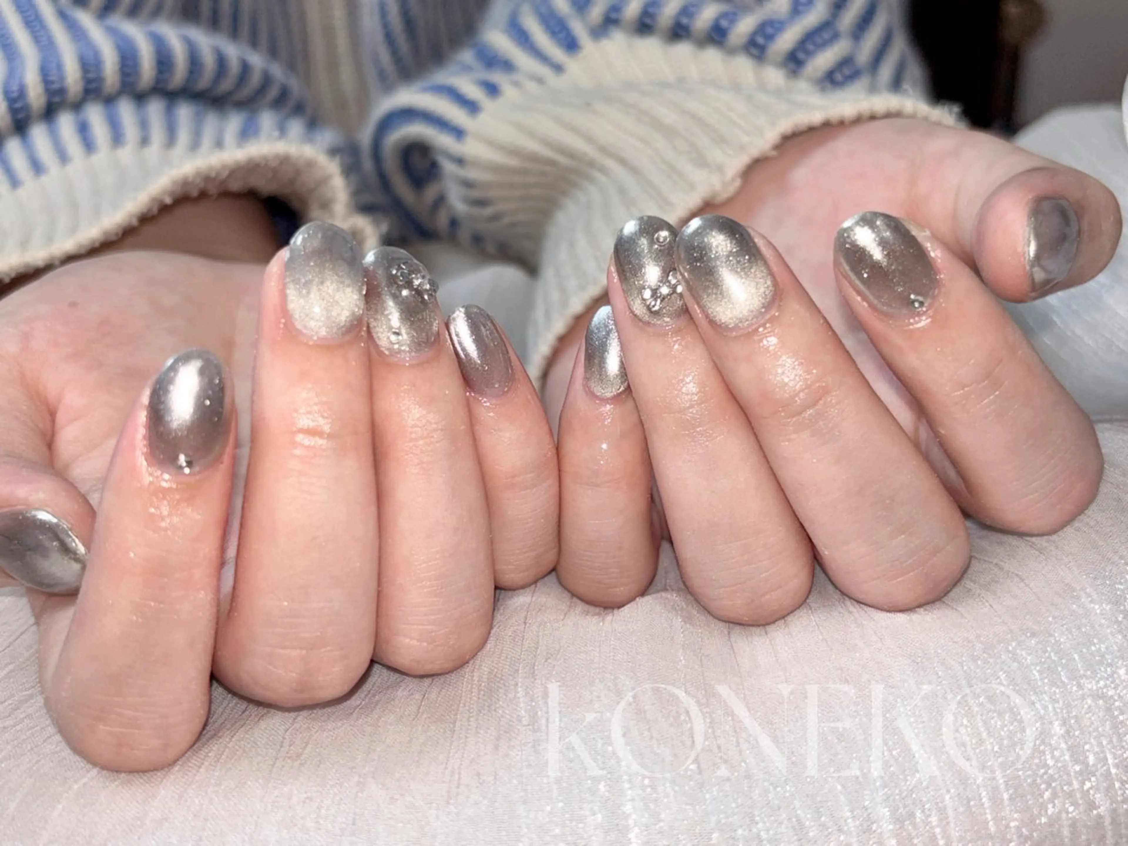 ネイル コネコ ネイルサロンのネイルデザイン