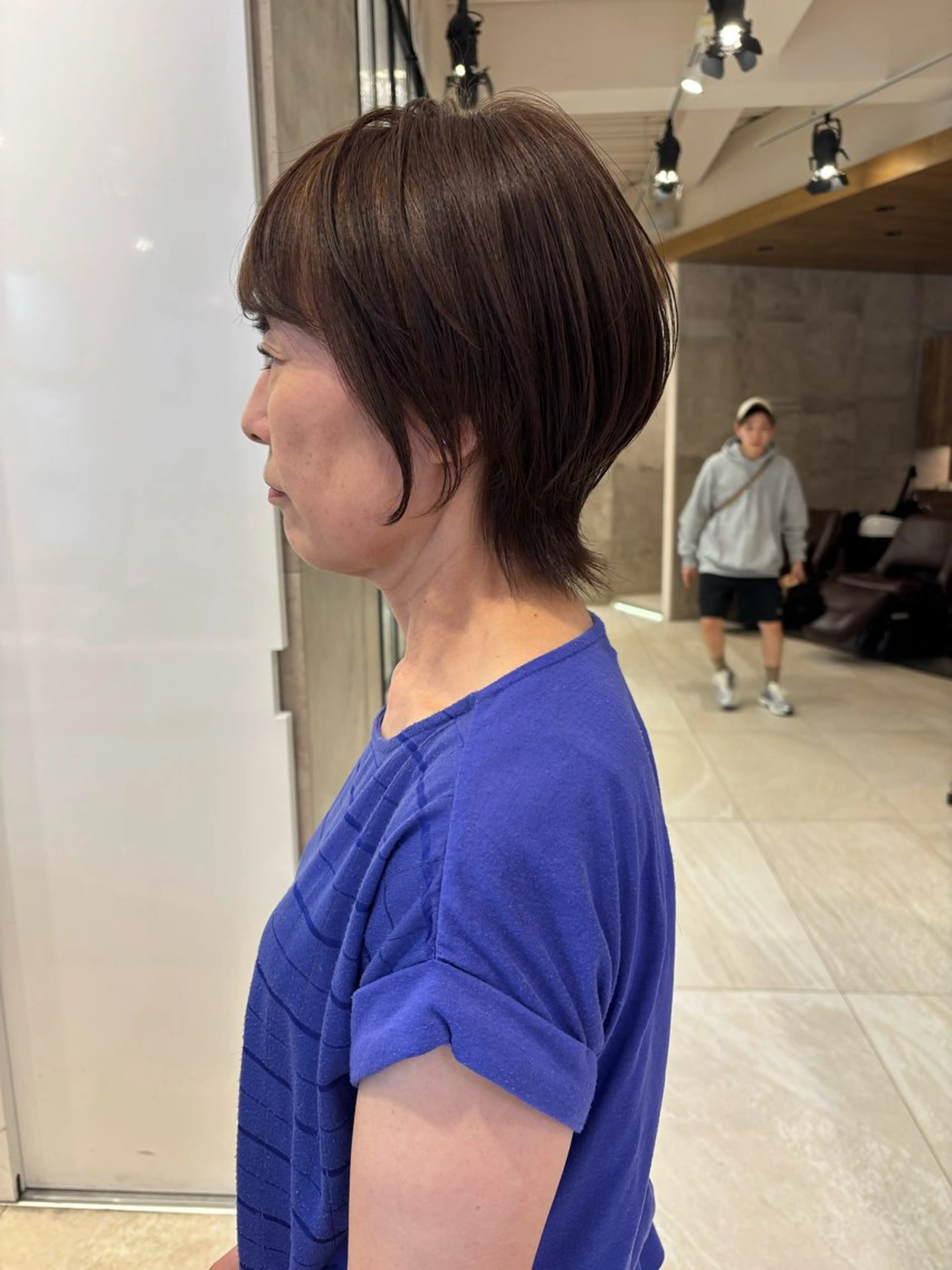 ショート 【無料カット】丸み ショート特化たくみのヘアスタイル