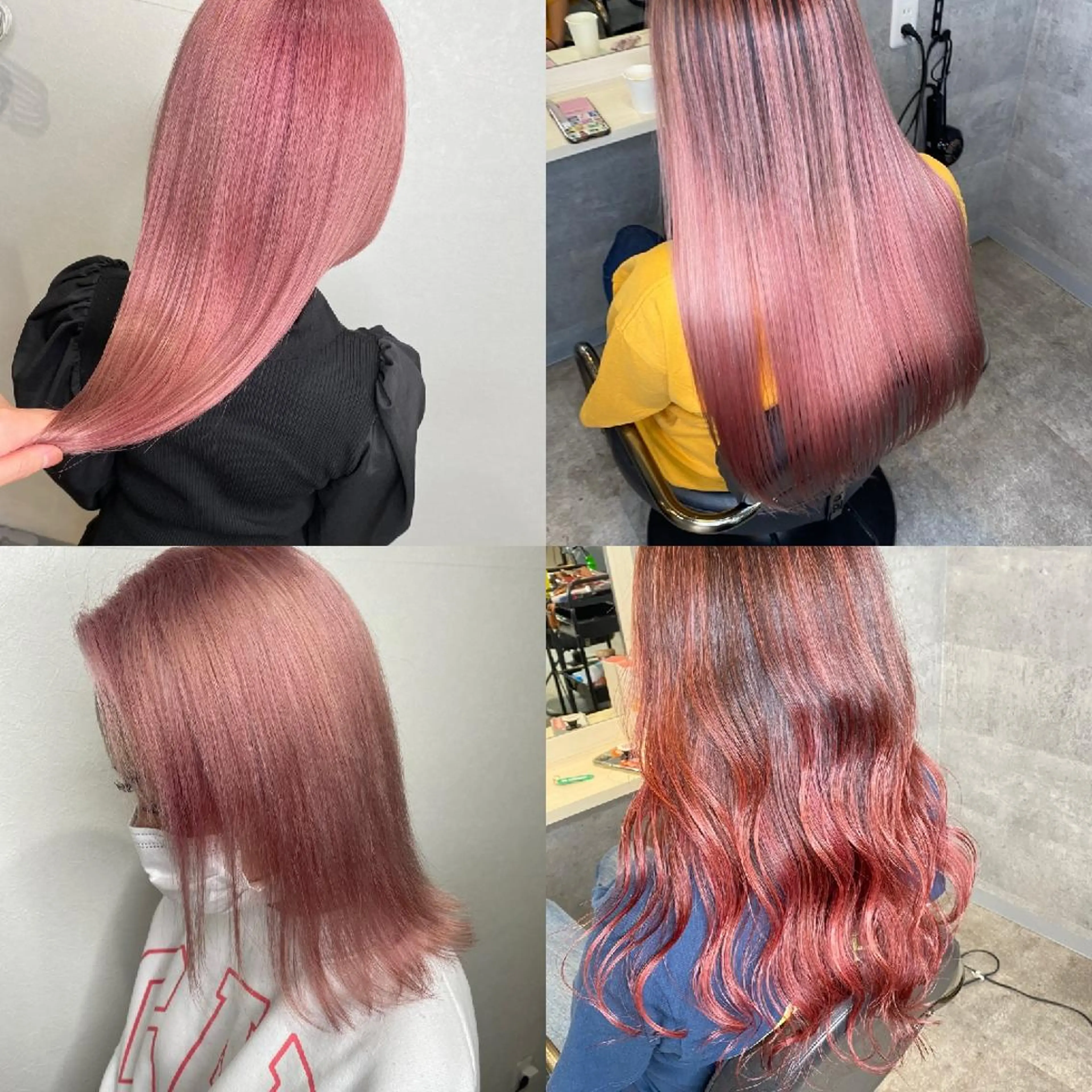 カラー ノミネーション大宮所属・TOSHIKI/ ハイトーン/髪質改善のヘアスタイル