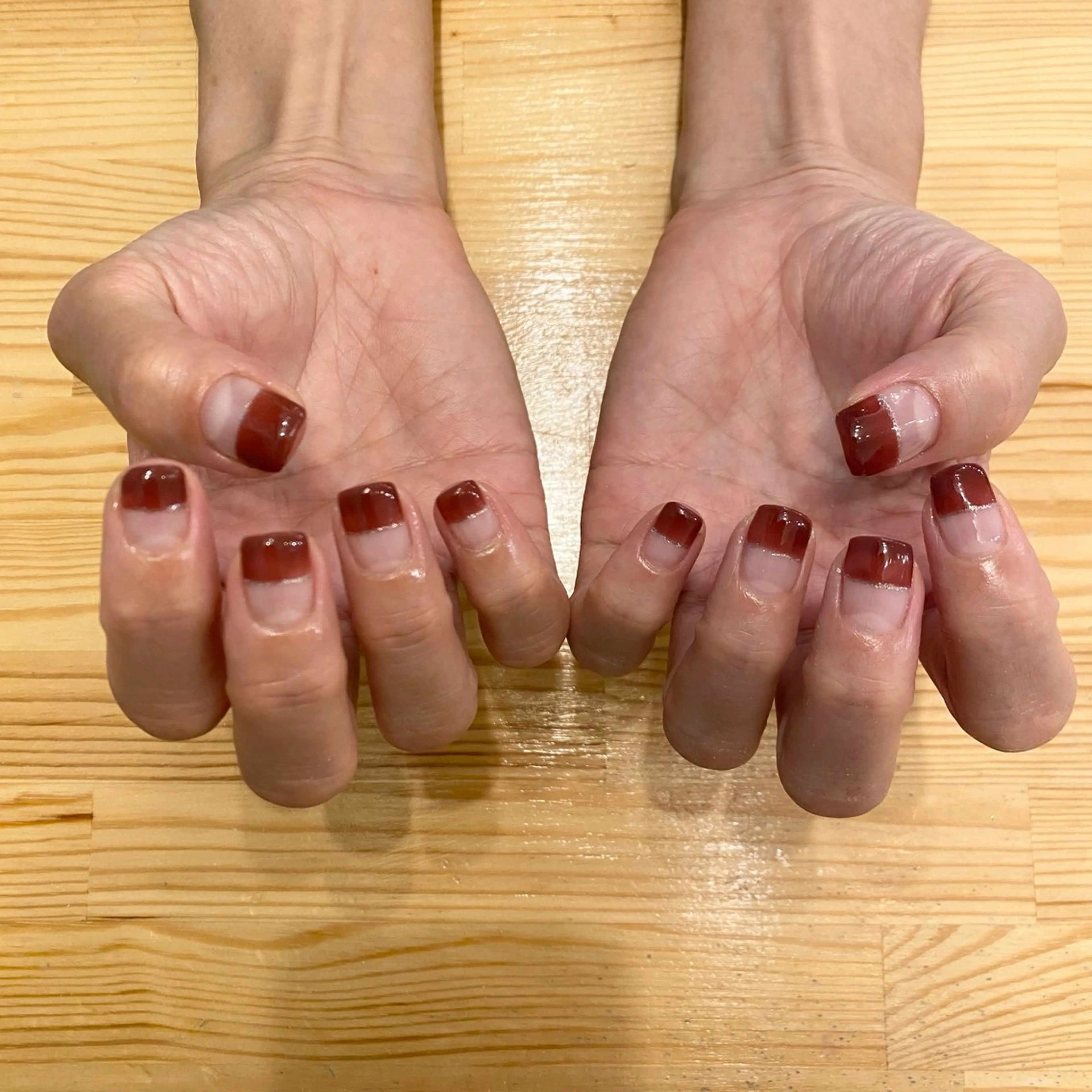 ネイル フレンチネイル Nail Alaia 妙典店💛Saraのネイルデザイン