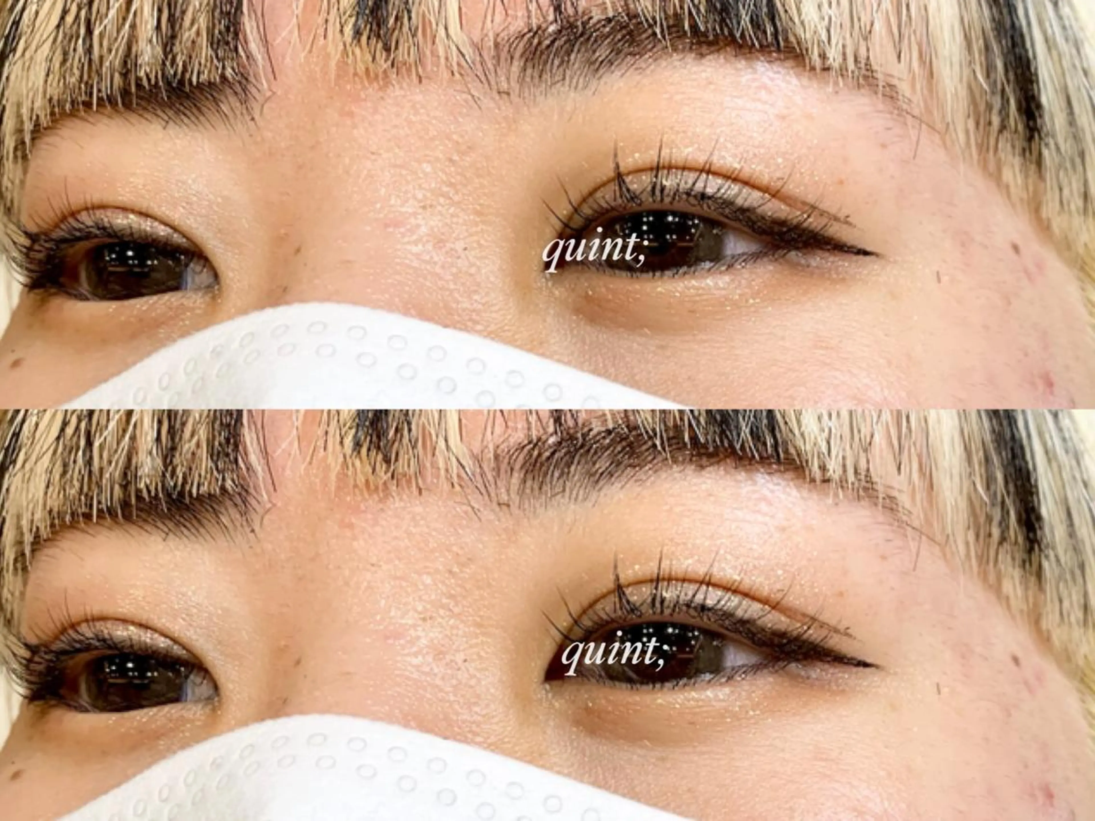 マツエク・マツパ マツパ Fukushi／ 自由が丘quint;のマツエク・マツパデザイン