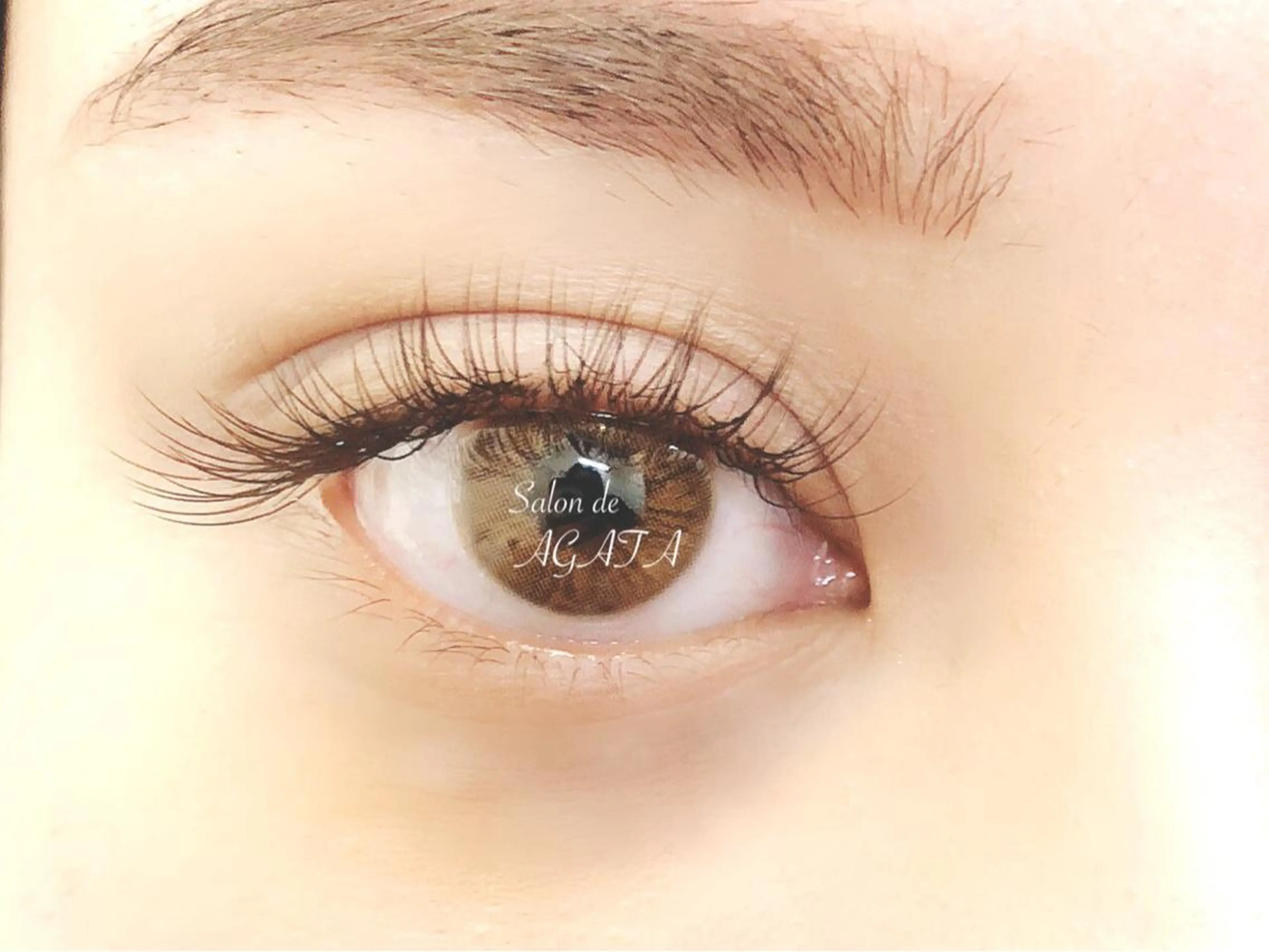 マツエク・マツパ Salon de AGATA所属・AGATA YUUのマツエク・マツパデザイン