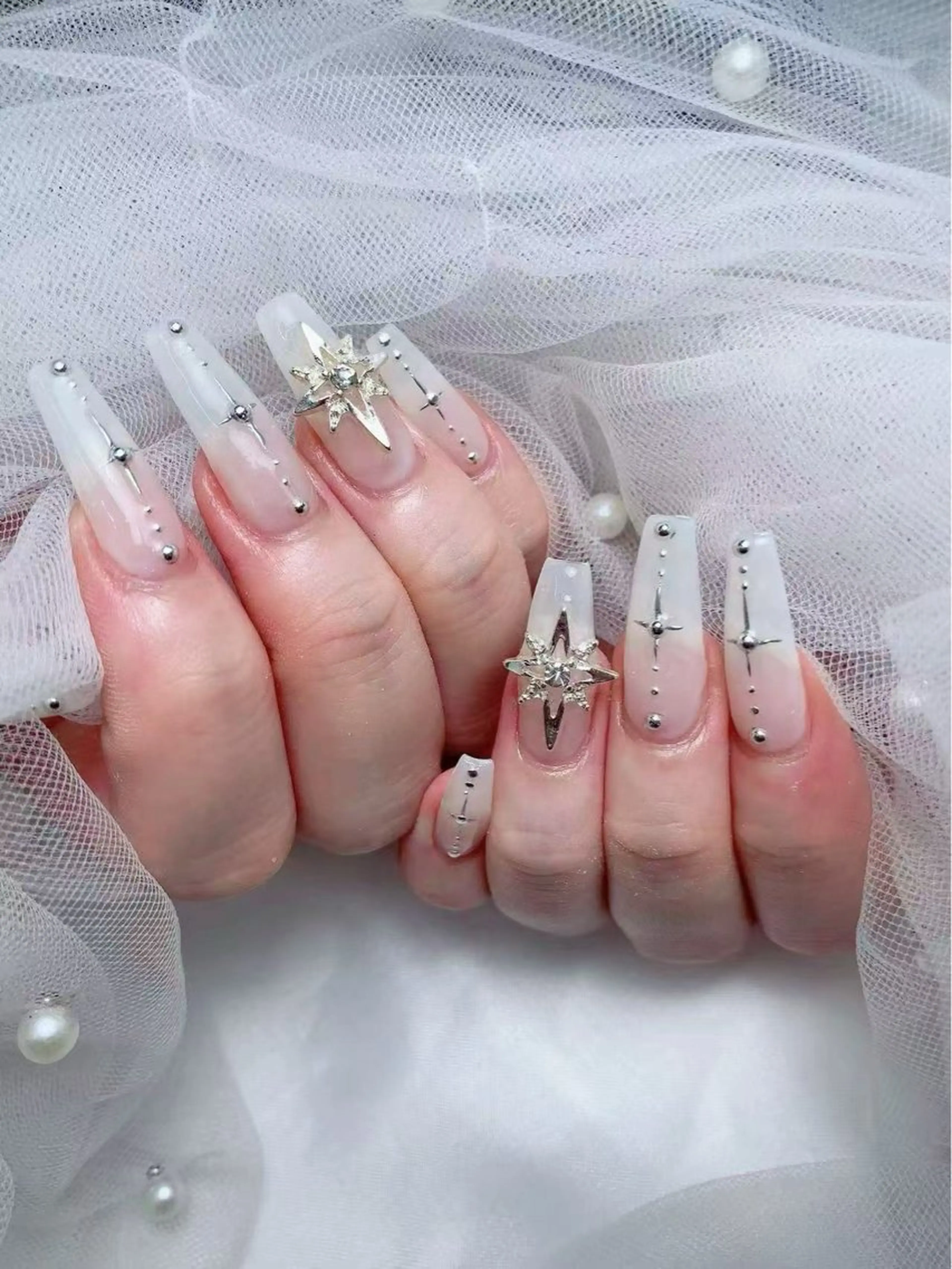 ネイル ハンドネイル ロータス Naのネイルデザイン