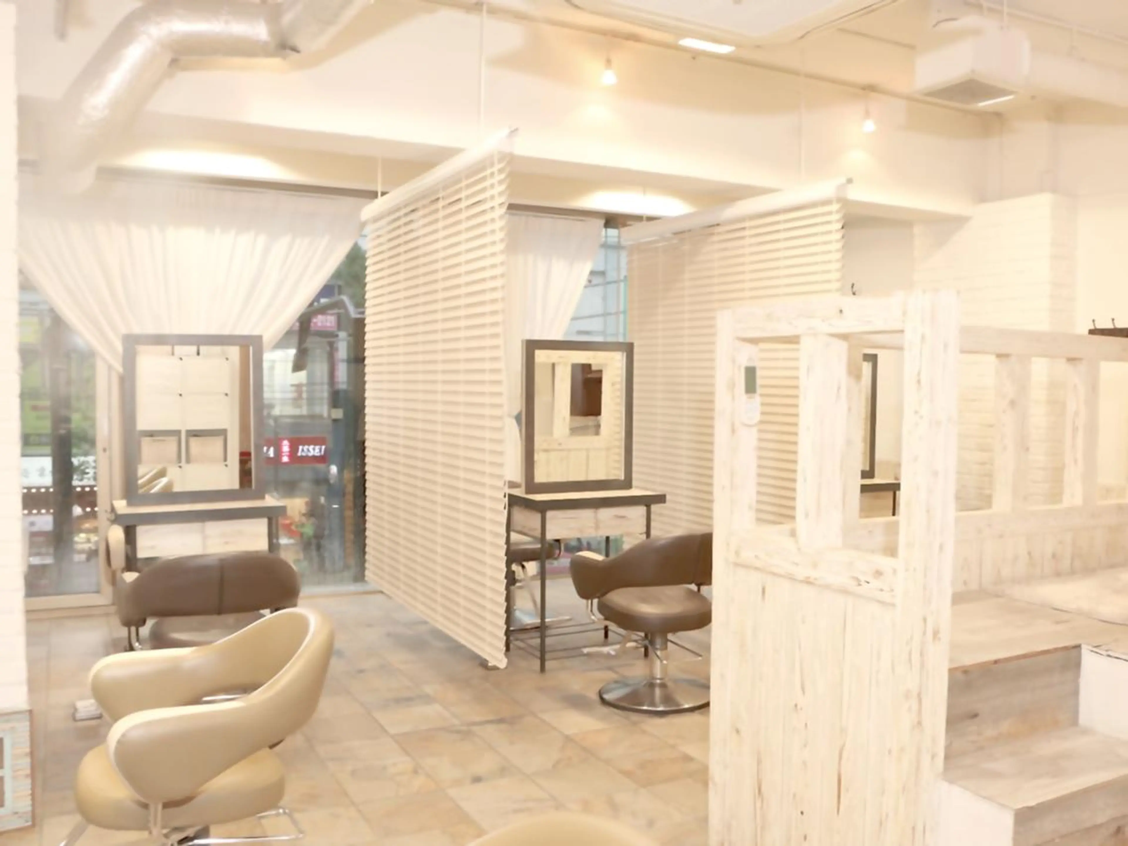 下池 紗加のヘアスタイル