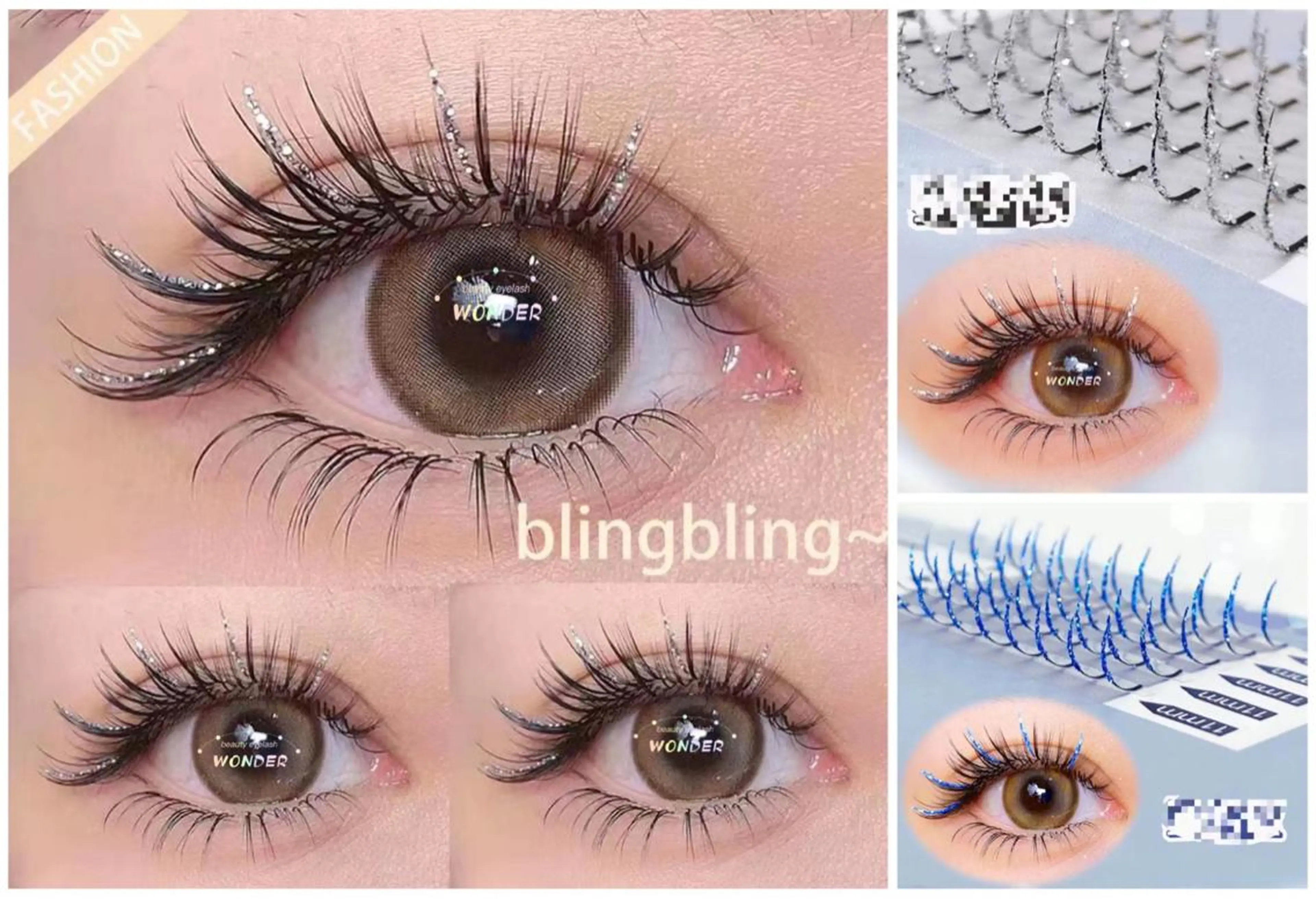 マツエク・マツパ トータルビューティー サロンワンダーのマツエク・マツパデザイン