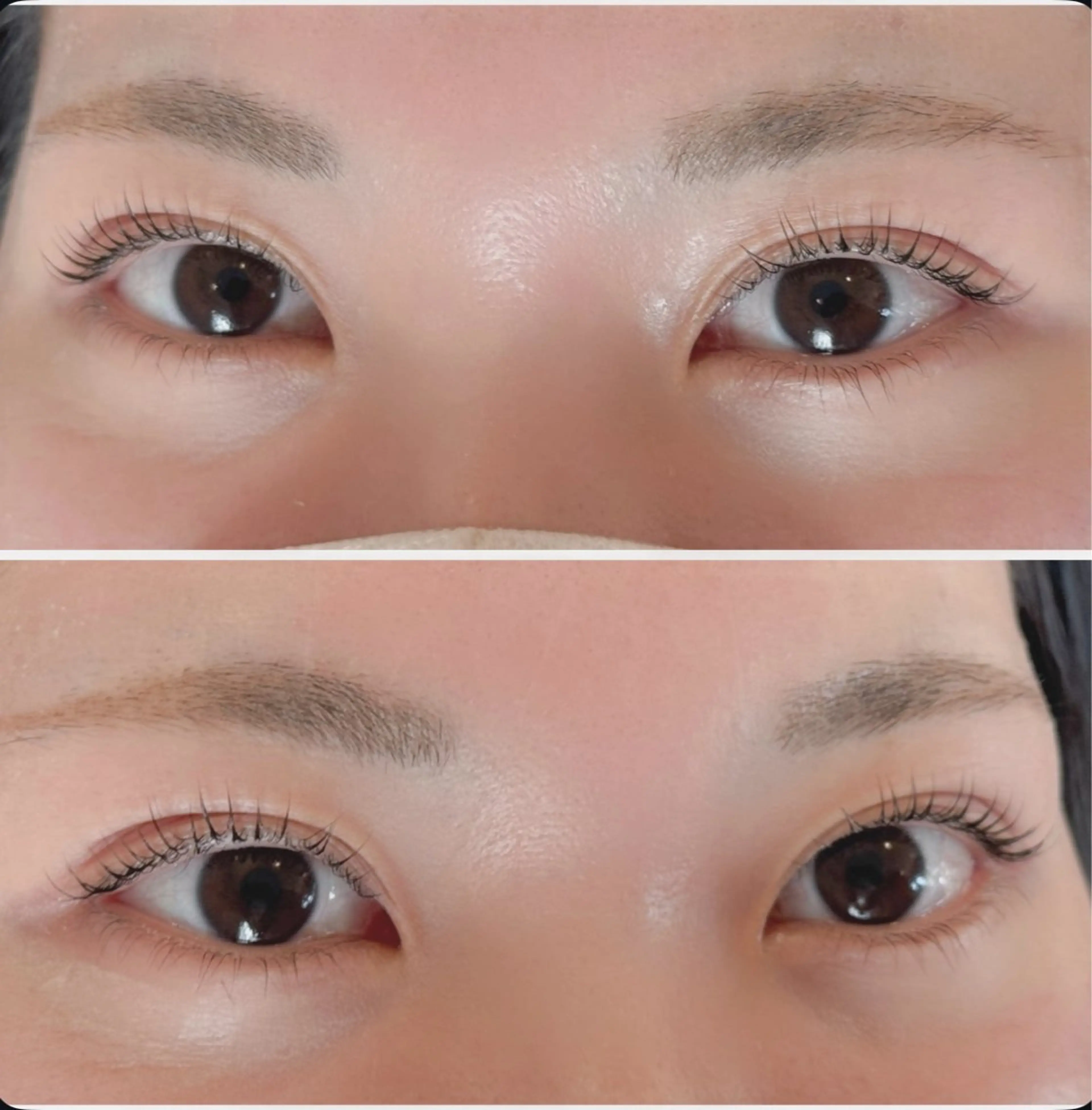 マツエク・マツパ マツパ ALBA Hibikiのマツエク・マツパデザイン