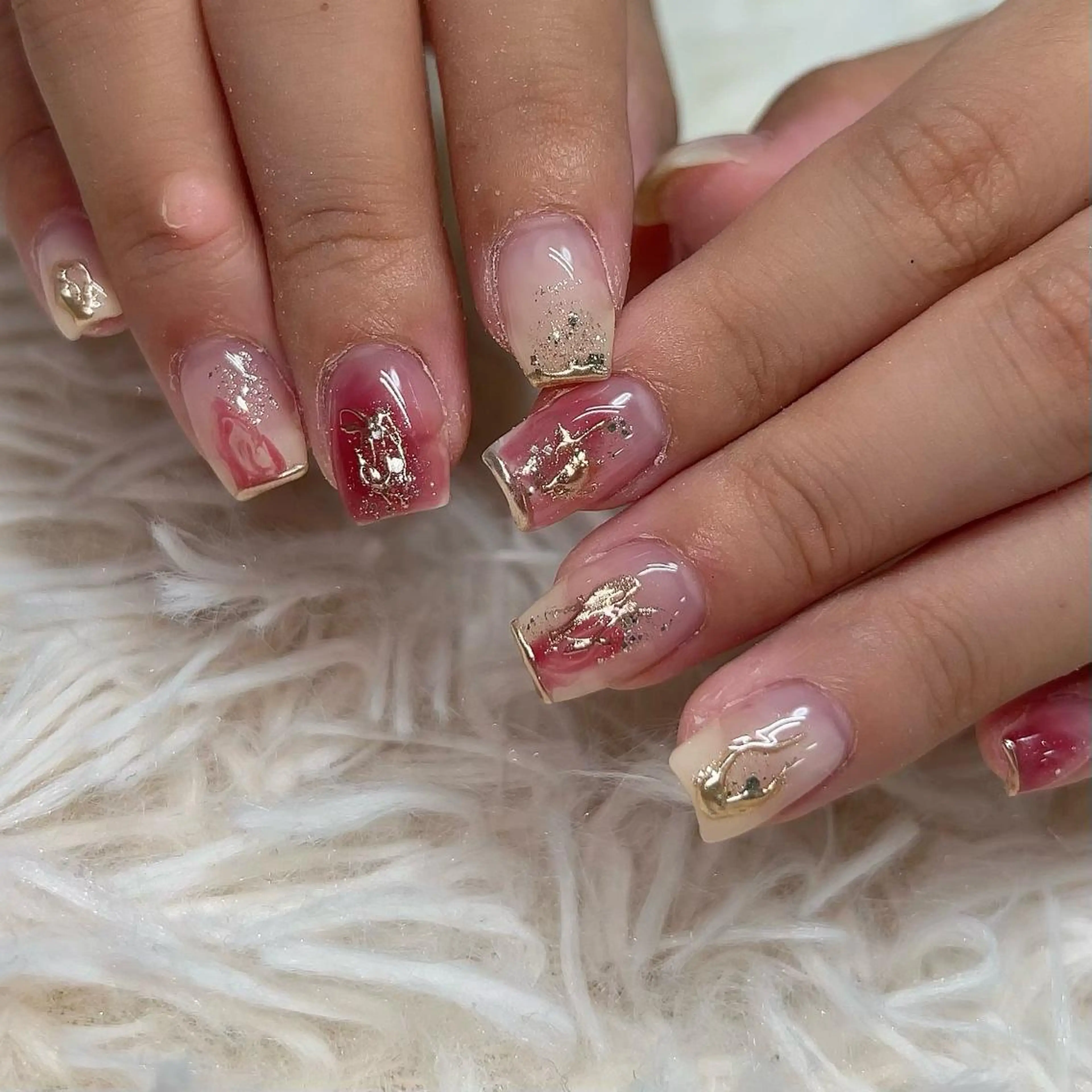 ネイル ハンドネイル 【Yappy🌈】 💖P-tanaのネイルデザイン